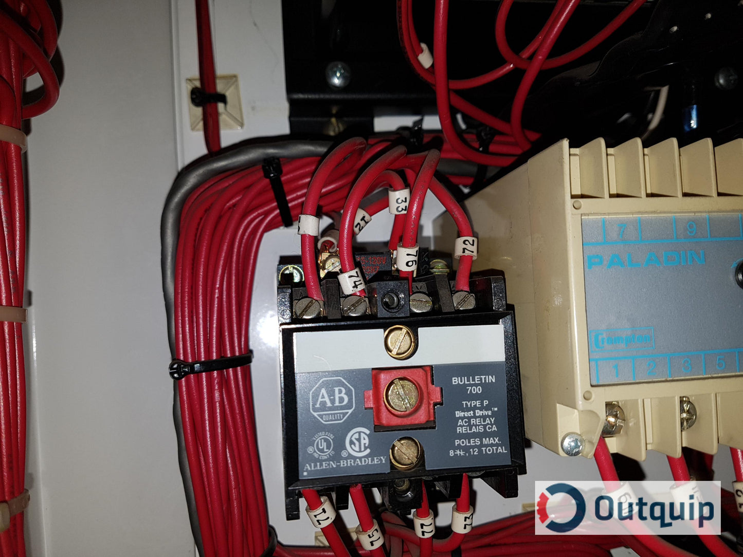 Allen-Bradley
Centerline-HVC
High Voltage Control Centre