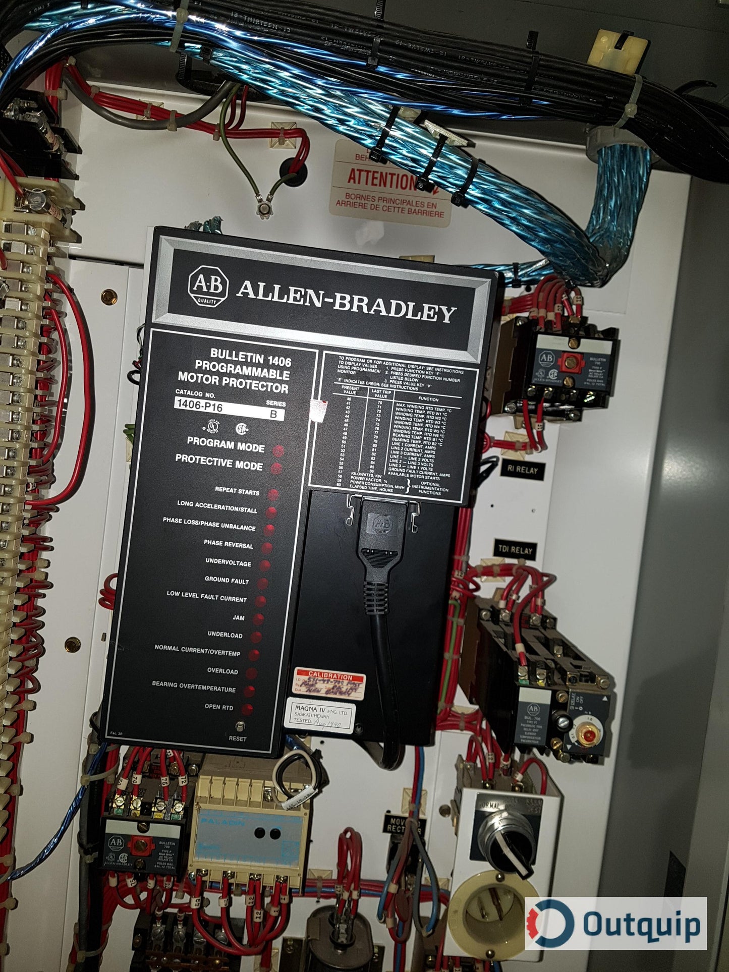 Allen-Bradley
Centerline-HVC
High Voltage Control Centre