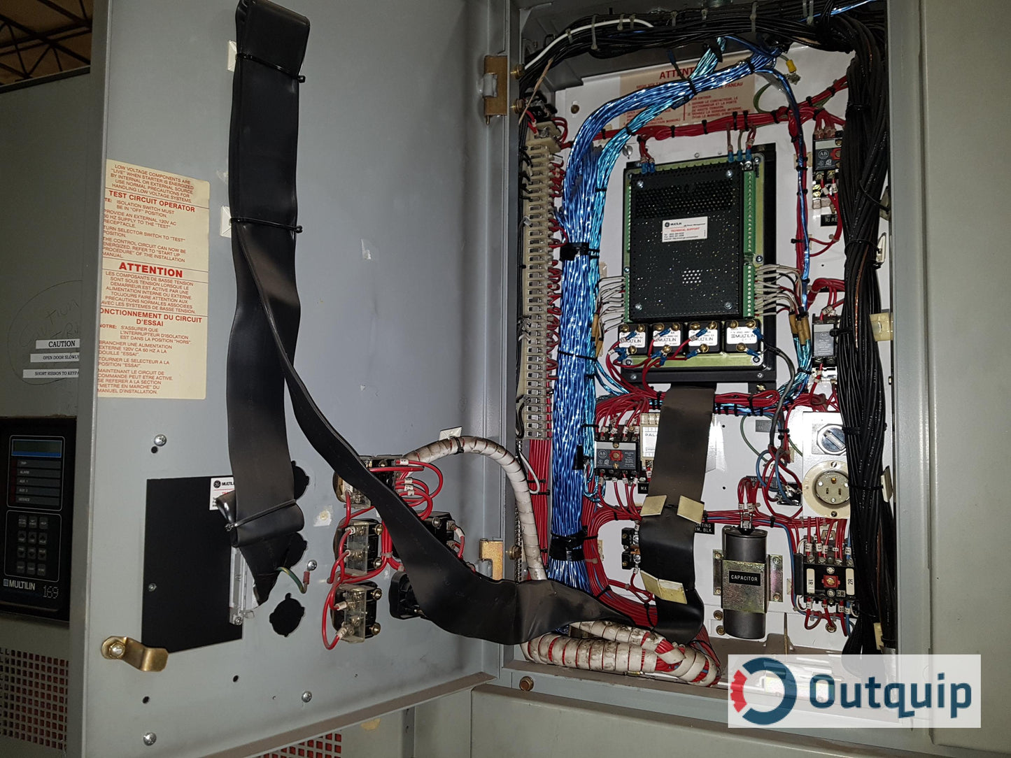 Allen-Bradley
Centerline-HVC
High Voltage Control Centre