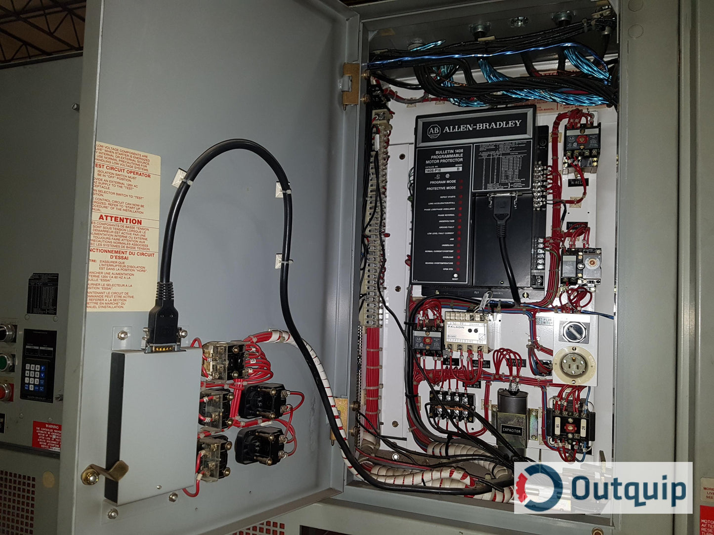 Allen-Bradley
Centerline-HVC
High Voltage Control Centre