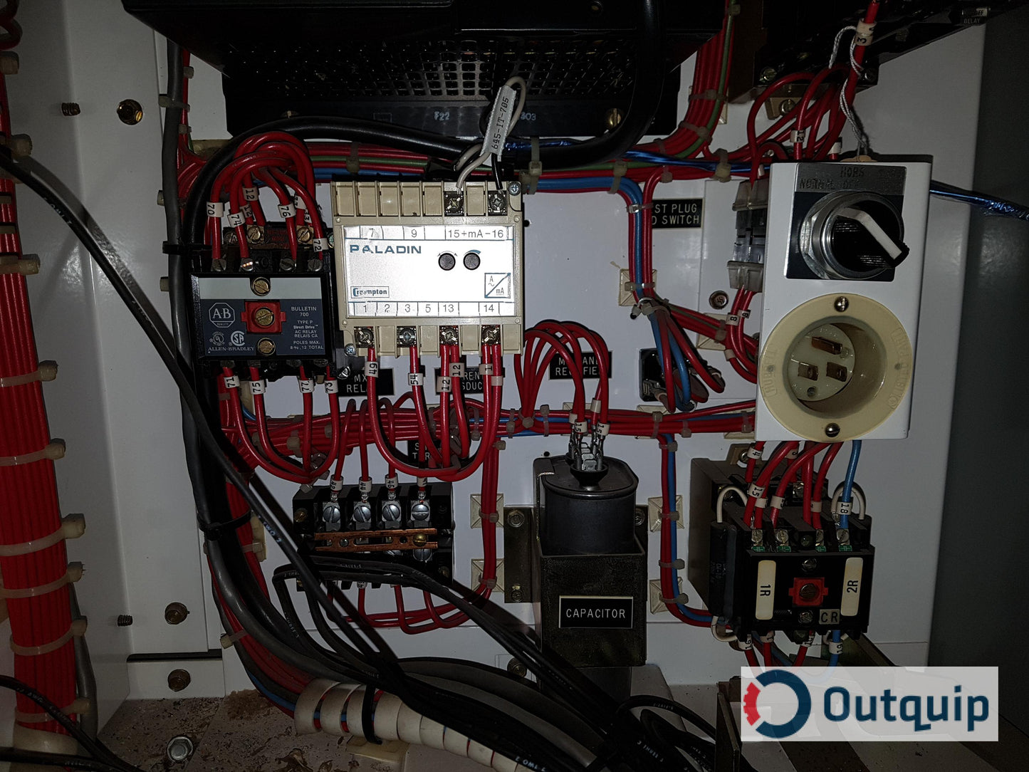 Allen-Bradley
Centerline-HVC
High Voltage Control Centre