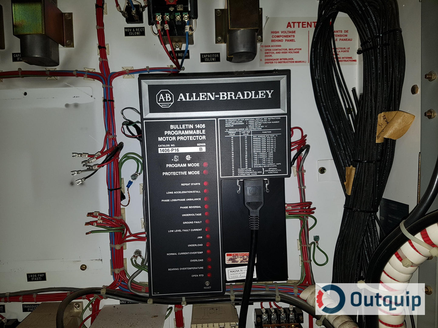 Allen-Bradley
Centerline-HVC
High Voltage Control Centre
