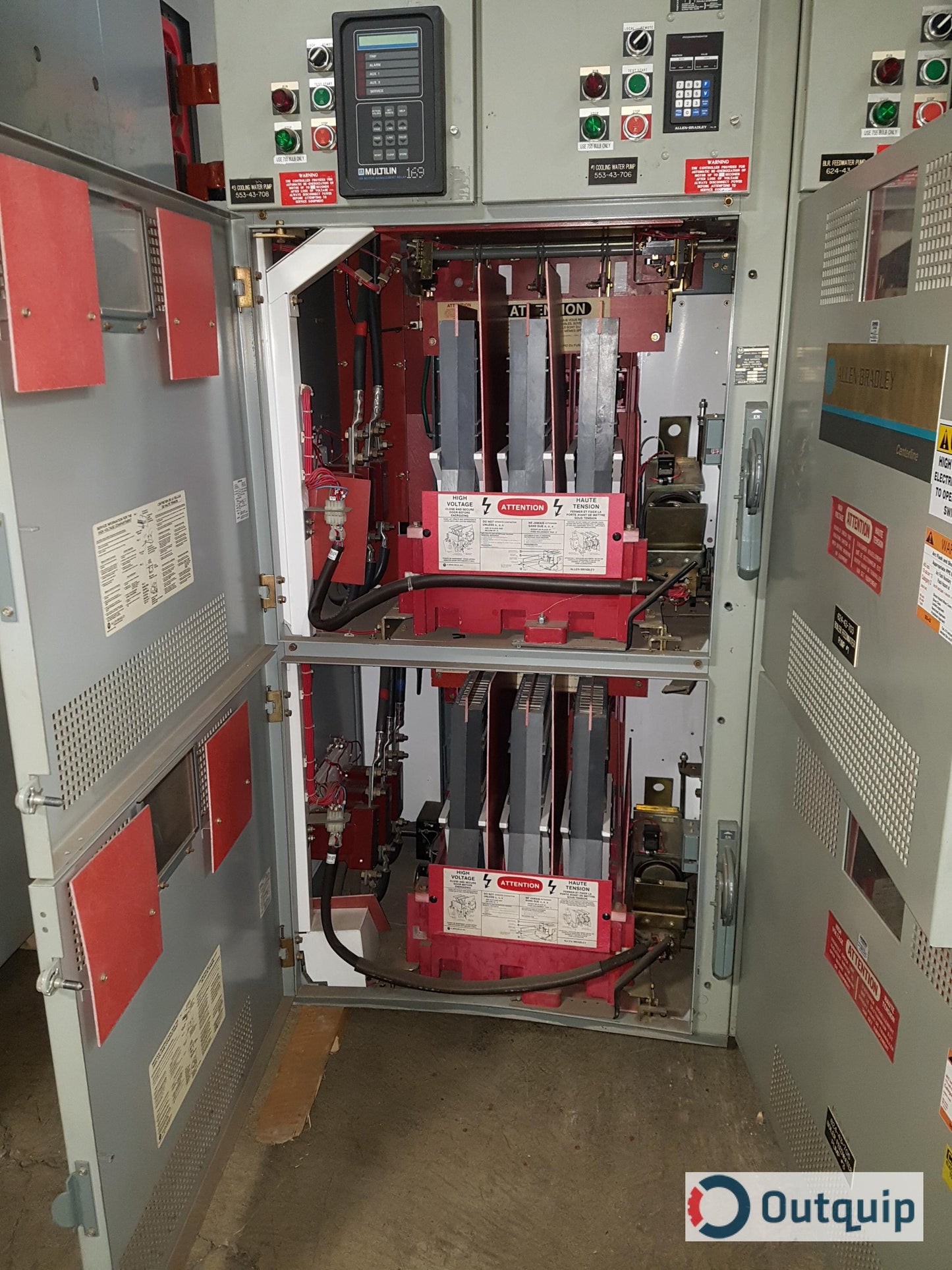 Allen-Bradley
Centerline-HVC
High Voltage Control Centre