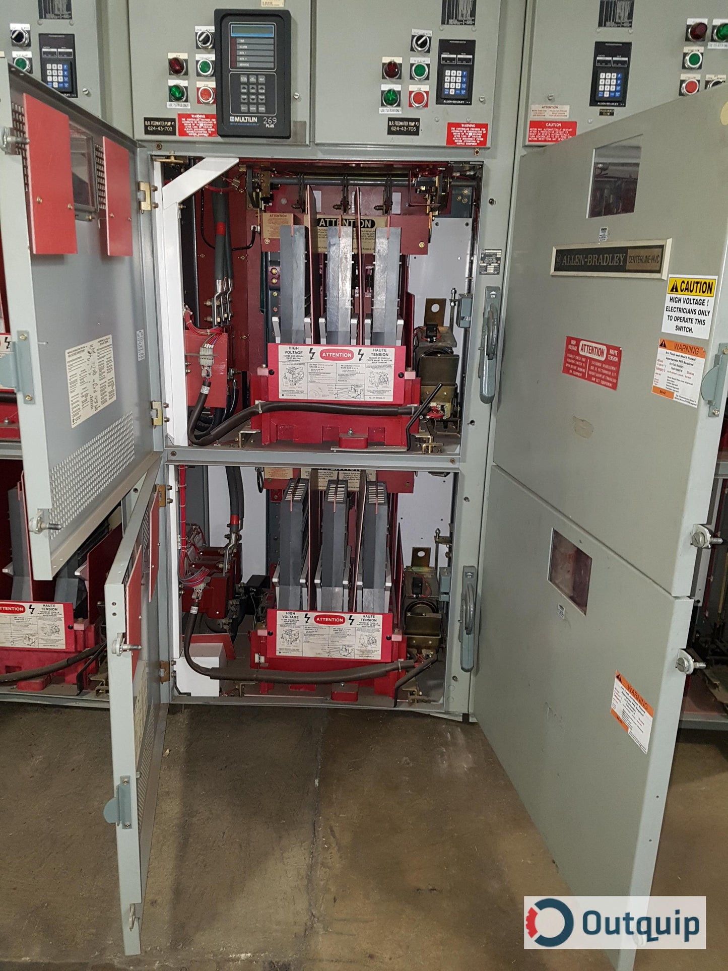 Allen-Bradley
Centerline-HVC
High Voltage Control Centre