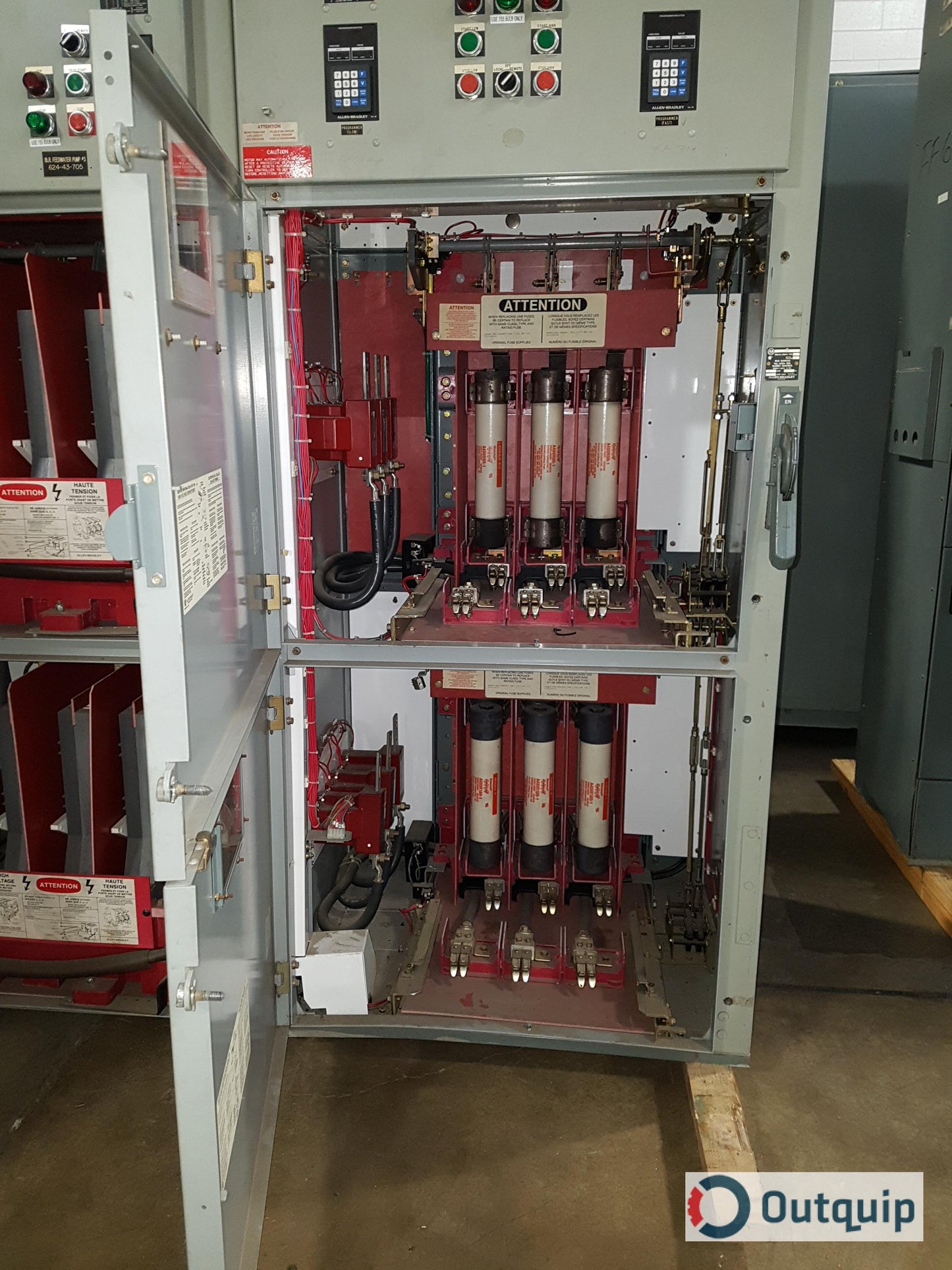Allen-Bradley
Centerline-HVC
High Voltage Control Centre