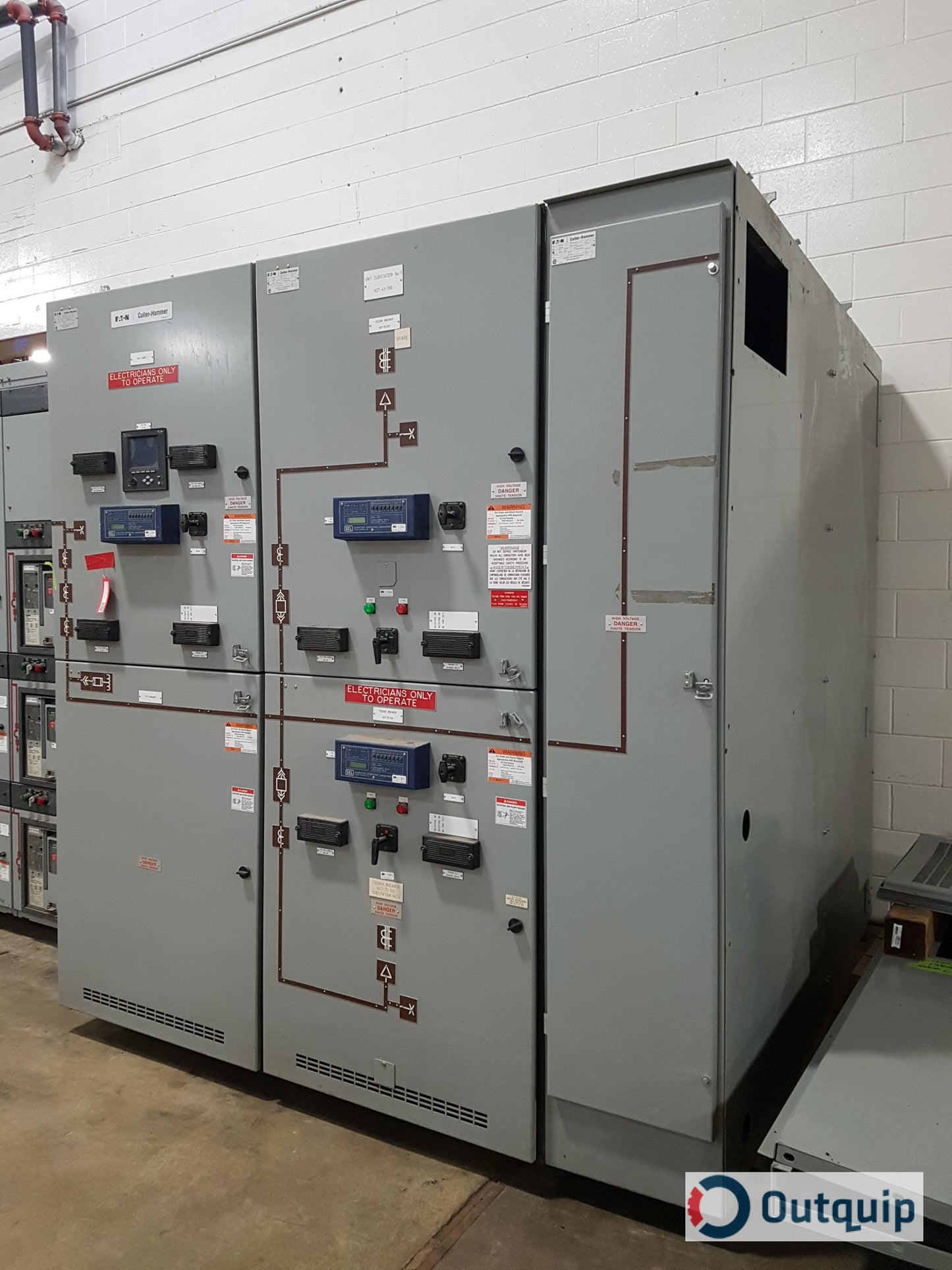 Cutler-Hammer Switchgear Unit