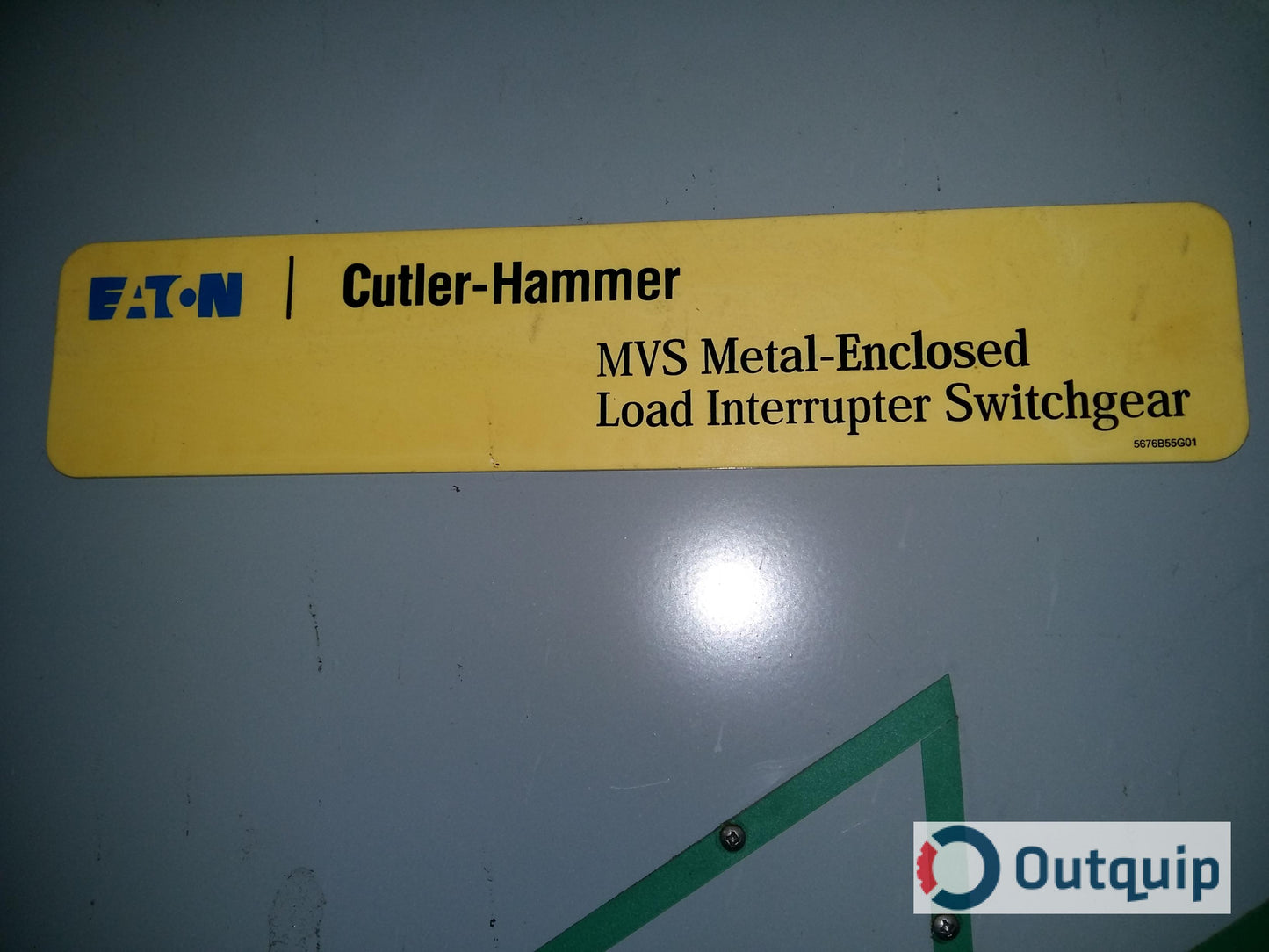 Cutler-Hammer
MVS Metal Enclosed
Load Interrupter Switchgear