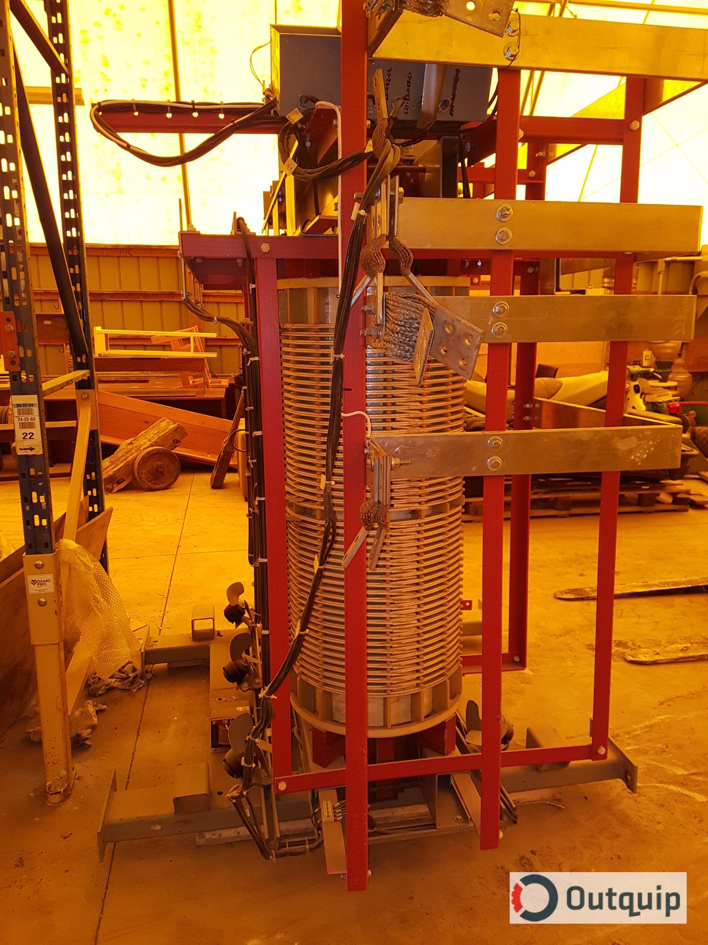 Cutler-Hammer 1500 kVA transformer