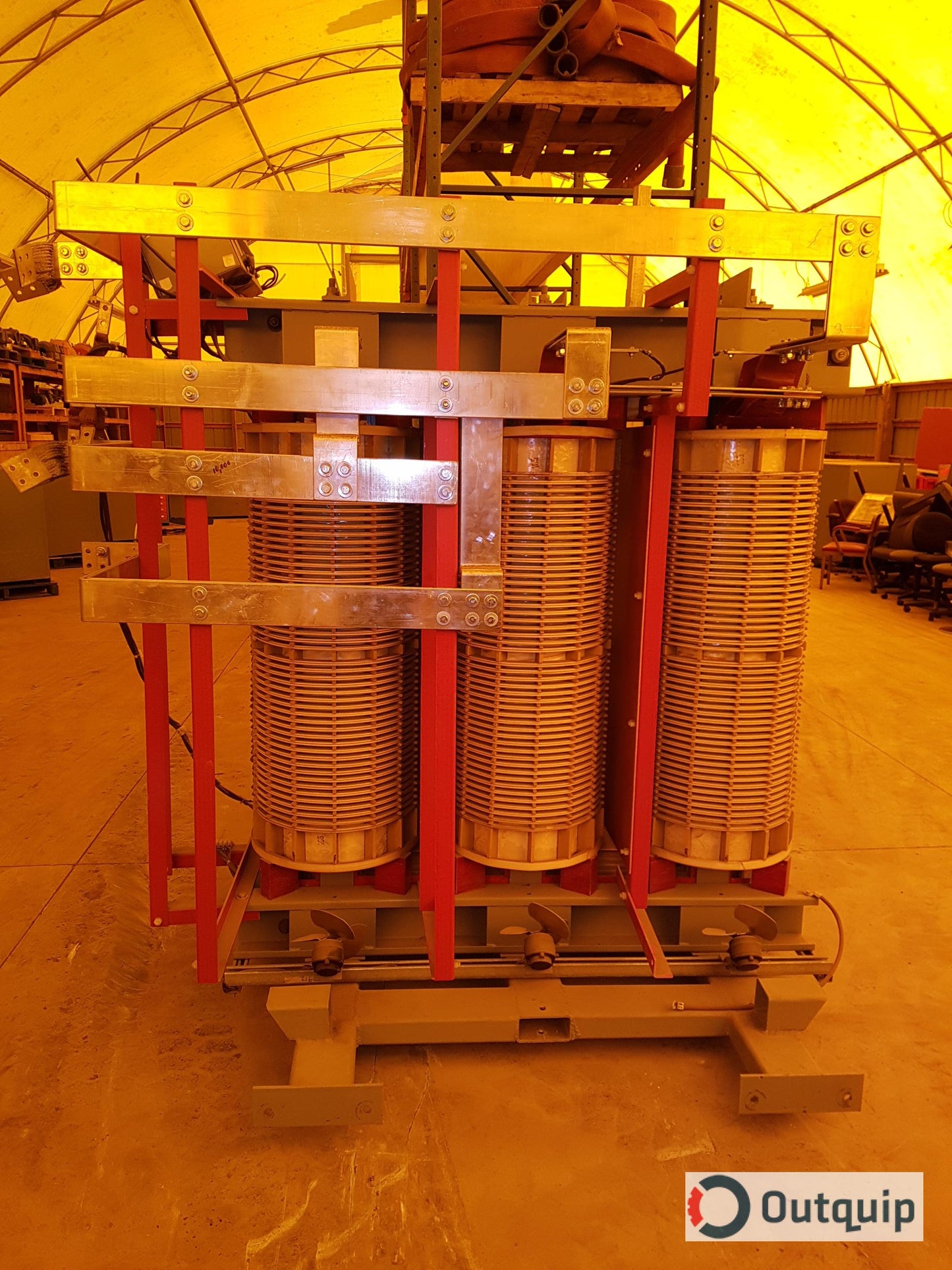 Cutler-Hammer 1500 kVA transformer