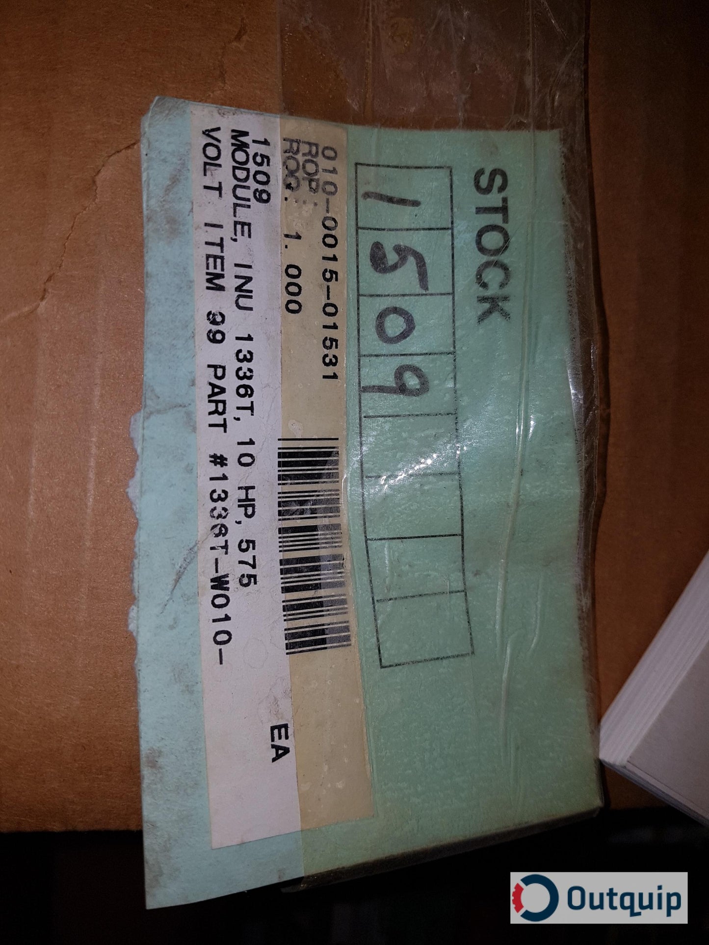 Allen-Bradley 1336T AC DRIVE, 10 HP, 775VDC