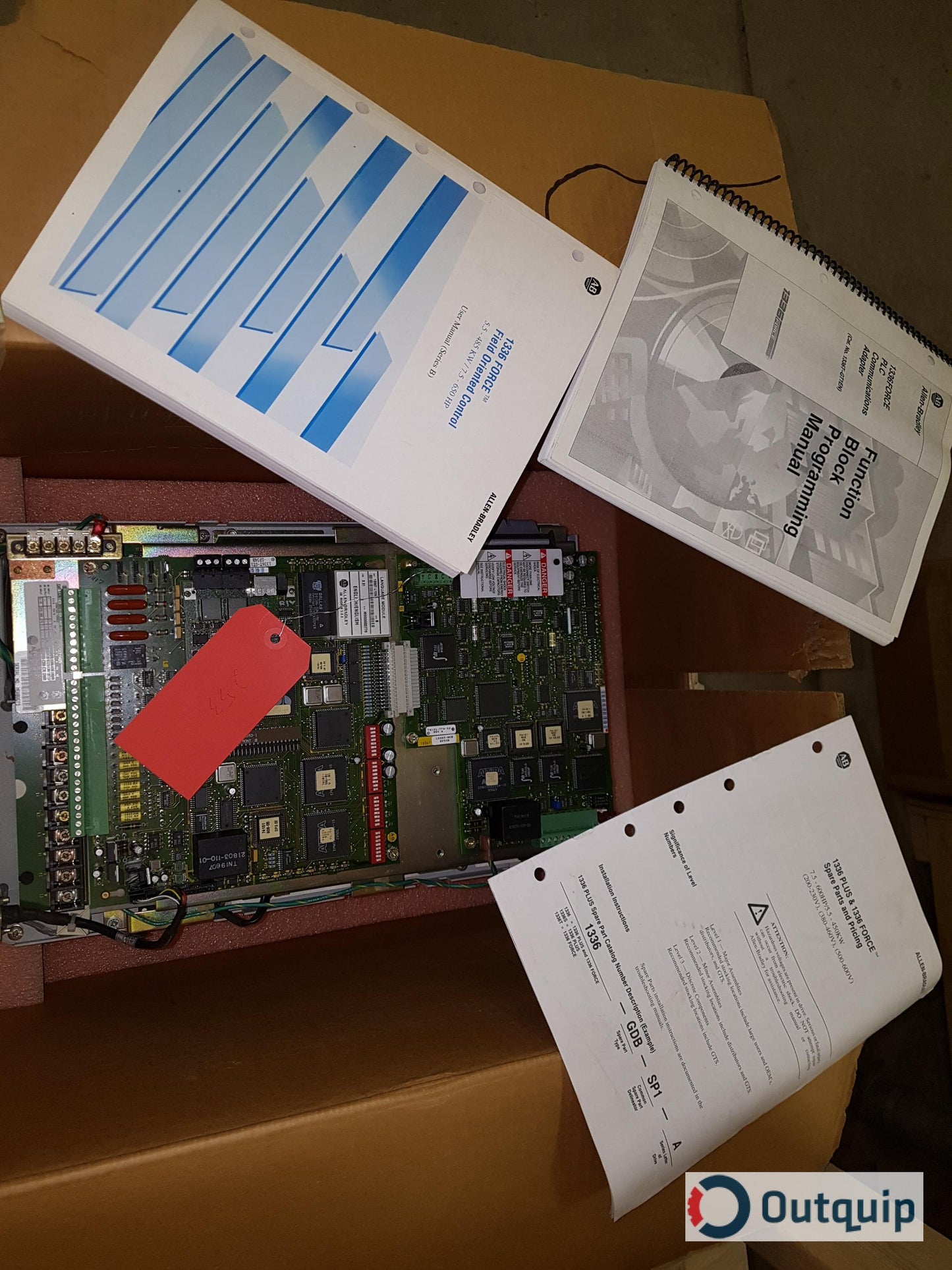 Allen-Bradley 1336T AC DRIVE, 10 HP, 775VDC