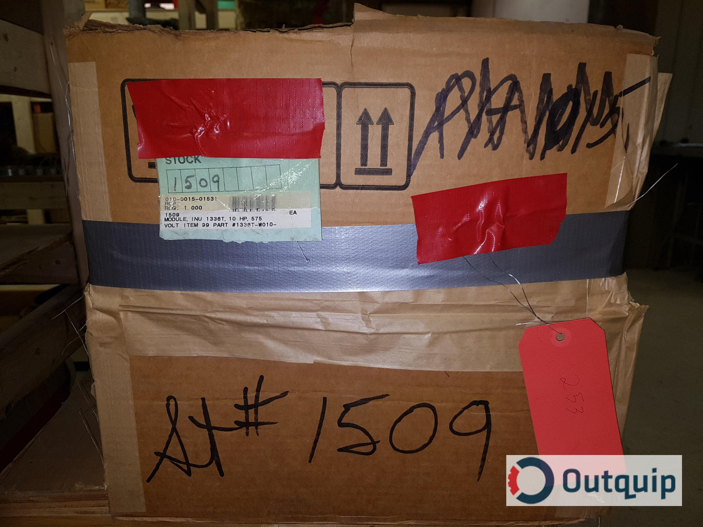 Allen-Bradley 1336T AC DRIVE, 10 HP, 775VDC