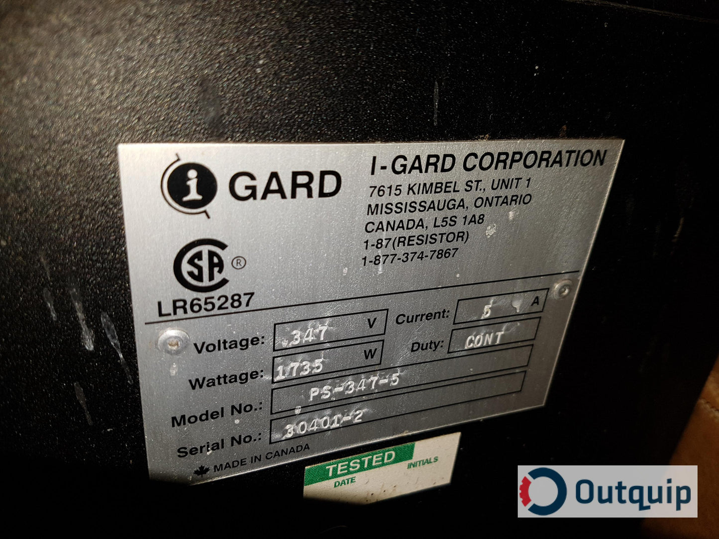 I-Gard Corporation
Sleuth High Resistance Grounding System