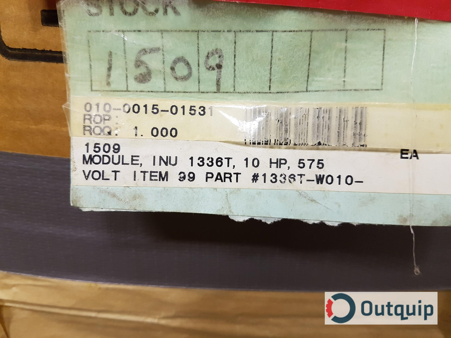 Allen-Bradley 1336T AC DRIVE, 10 HP, 775VDC