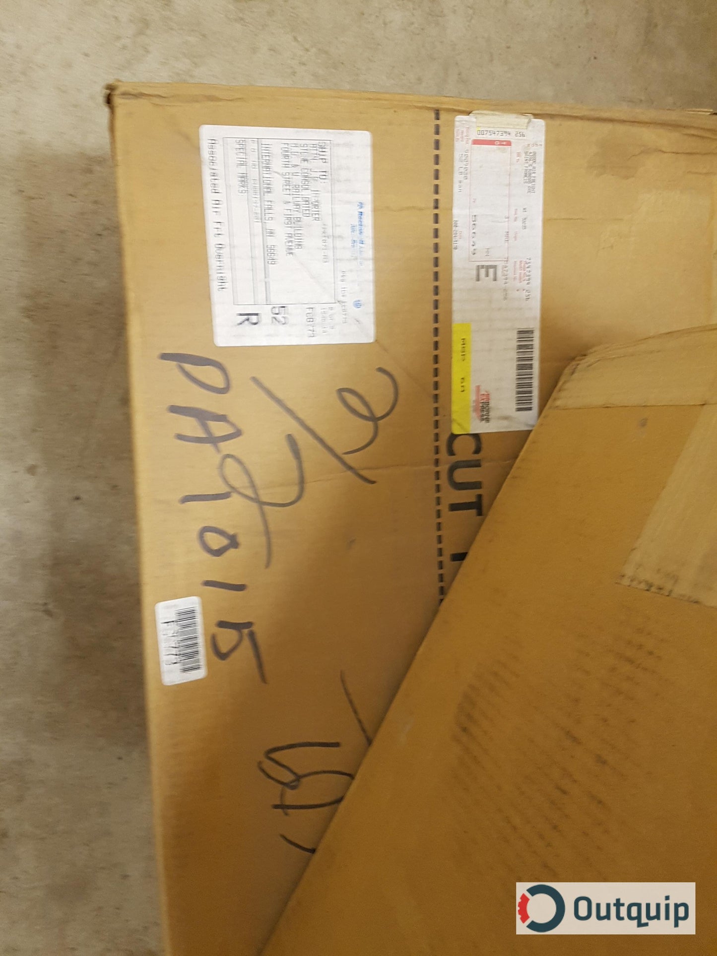 Allen-Bradley 1336T AC DRIVE, 10 HP, 775VDC