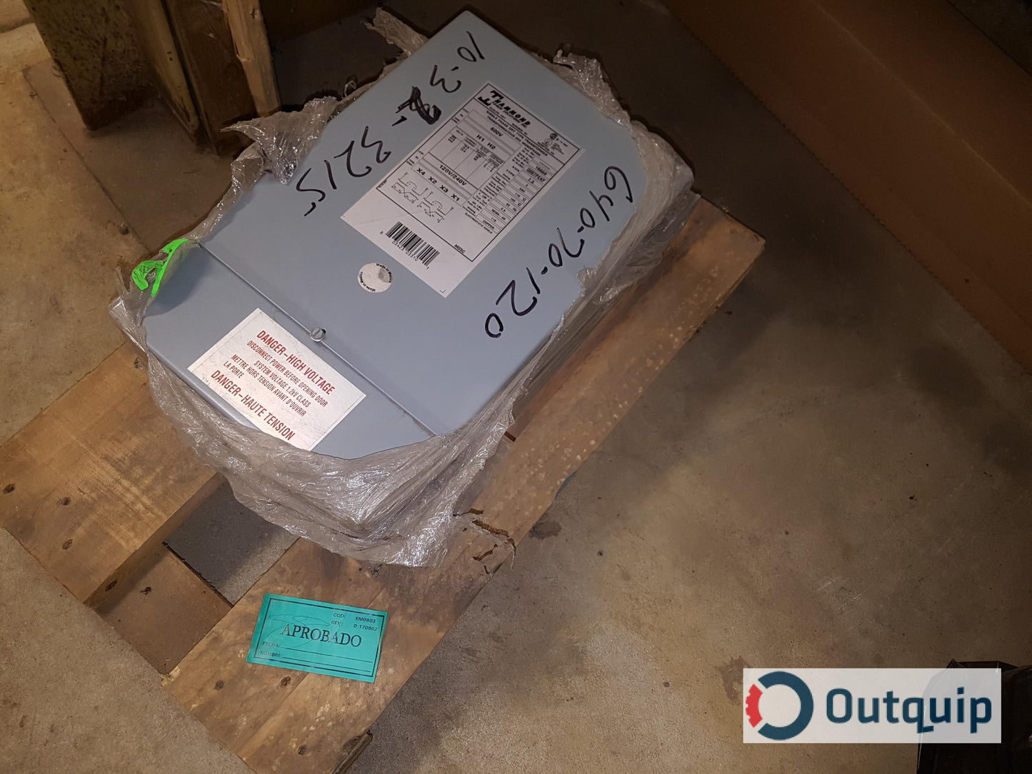 Hammond Q007PEKF Transformer