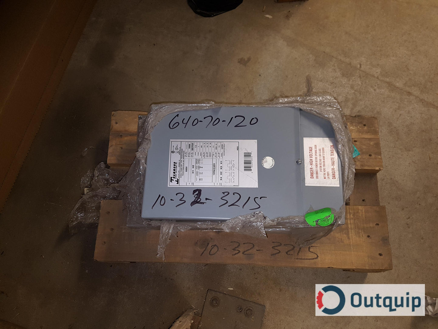Hammond Q007PEKF Transformer