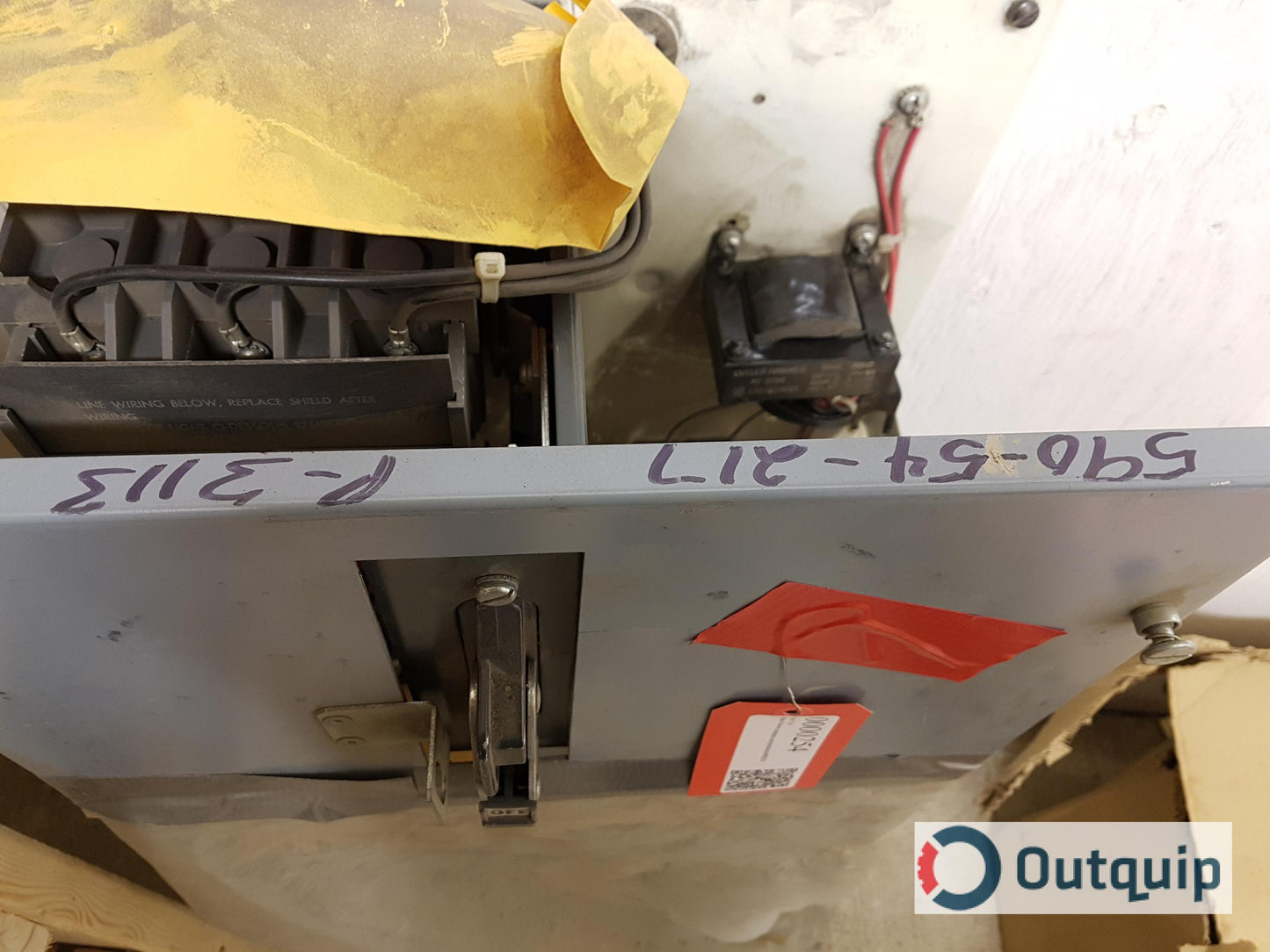 STARTER,SIZE 1 CUTLER-HAMMER 2 SPEED FULL VOLTAGE FOR MARK IV MCC *FOR REPLACEMENT