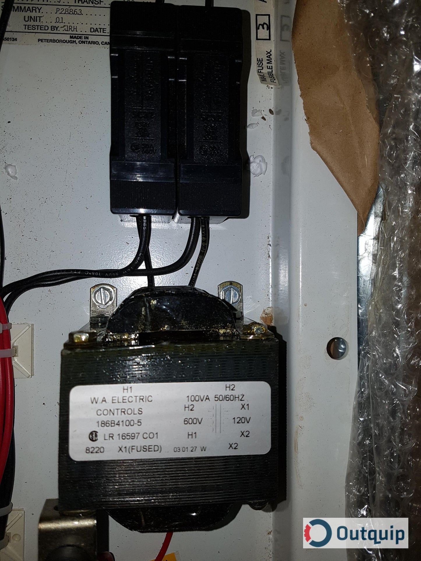 STARTER, CGE FVNR COMBINATION SIZE 5 FUSIBLE TYPE HRC II FUSING CONTACTOR