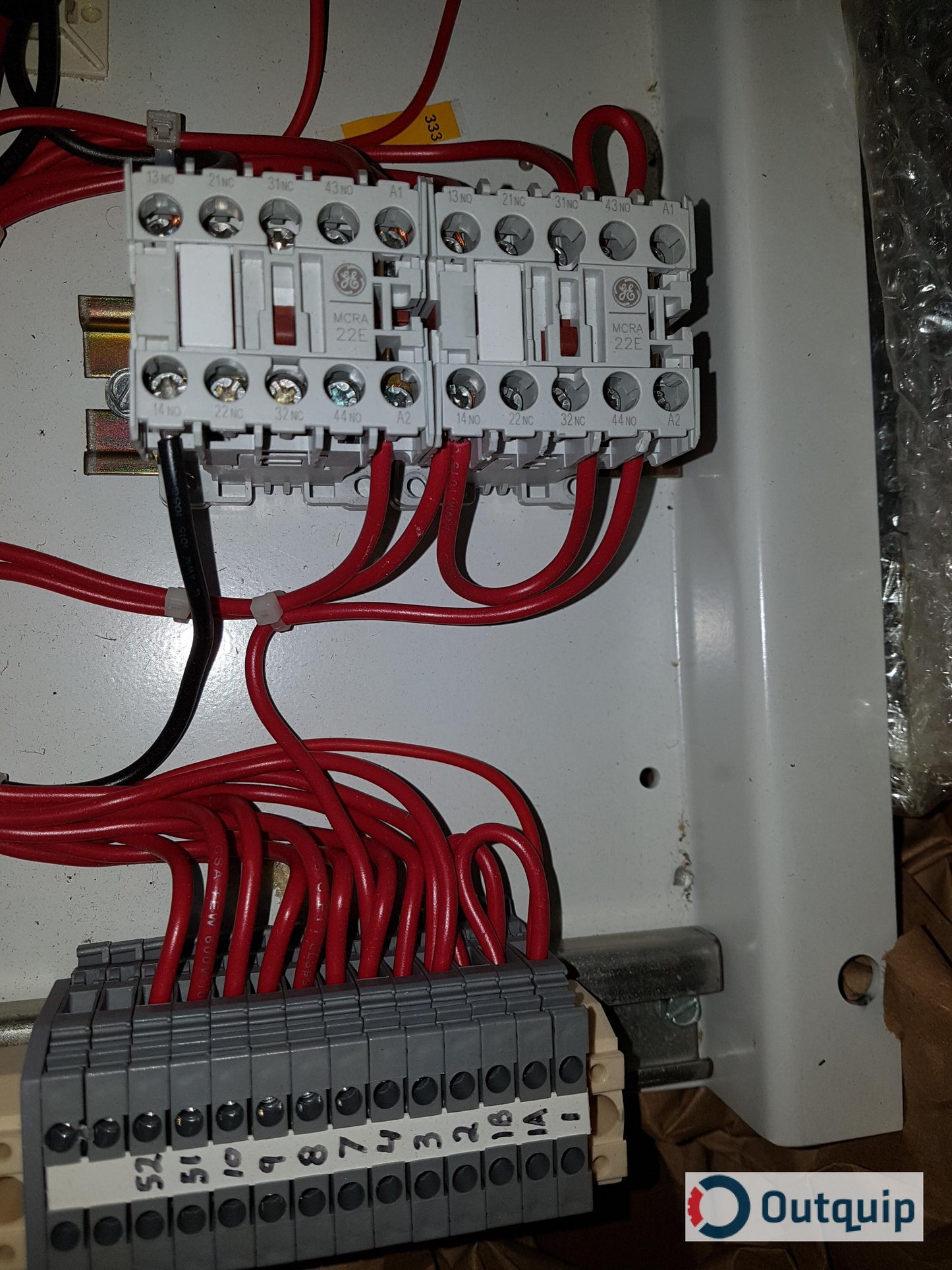 STARTER, CGE FVNR COMBINATION SIZE 5 FUSIBLE TYPE HRC II FUSING CONTACTOR