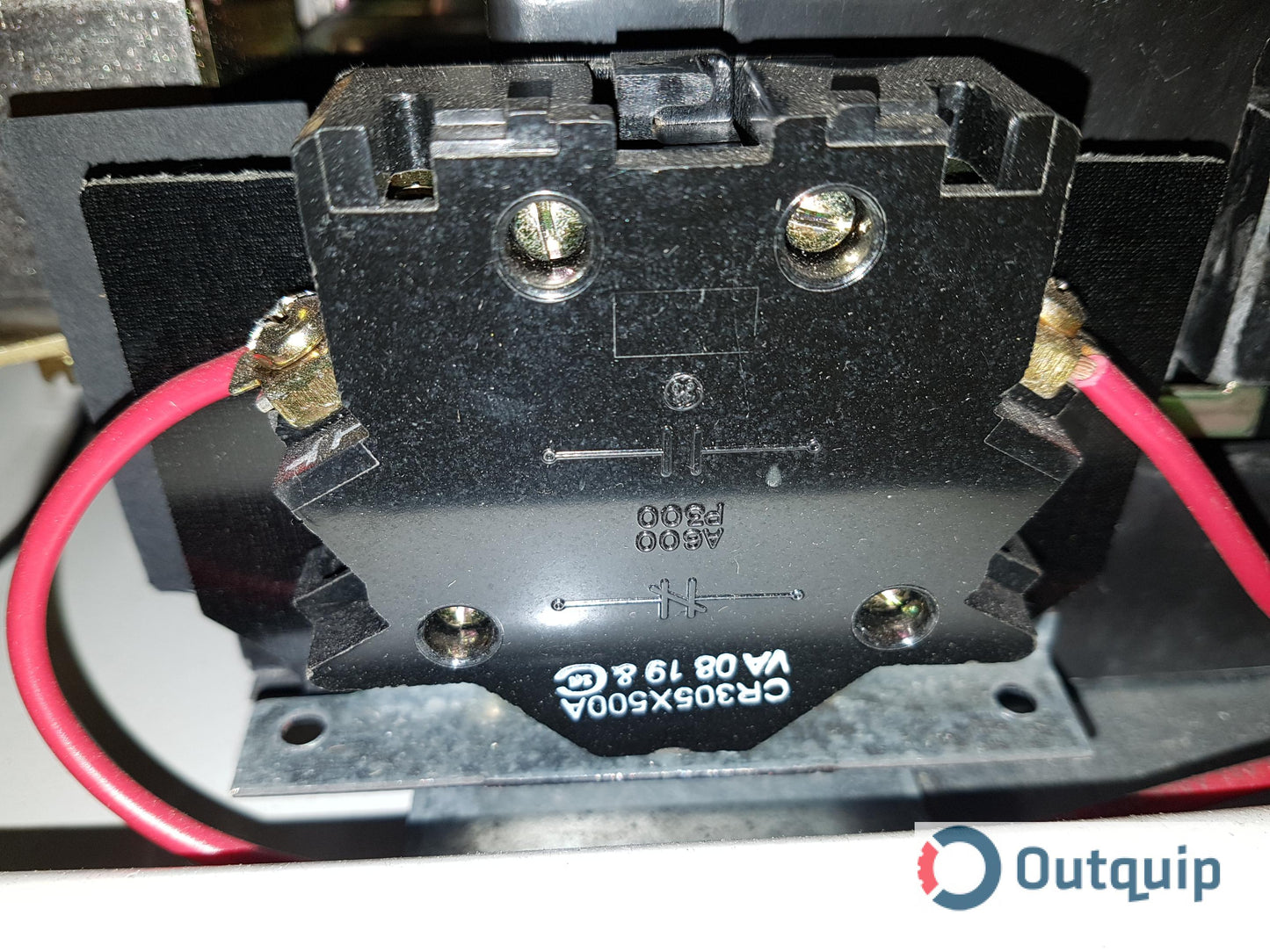 STARTER, CGE FVNR COMBINATION SIZE 5 FUSIBLE TYPE HRC II FUSING CONTACTOR