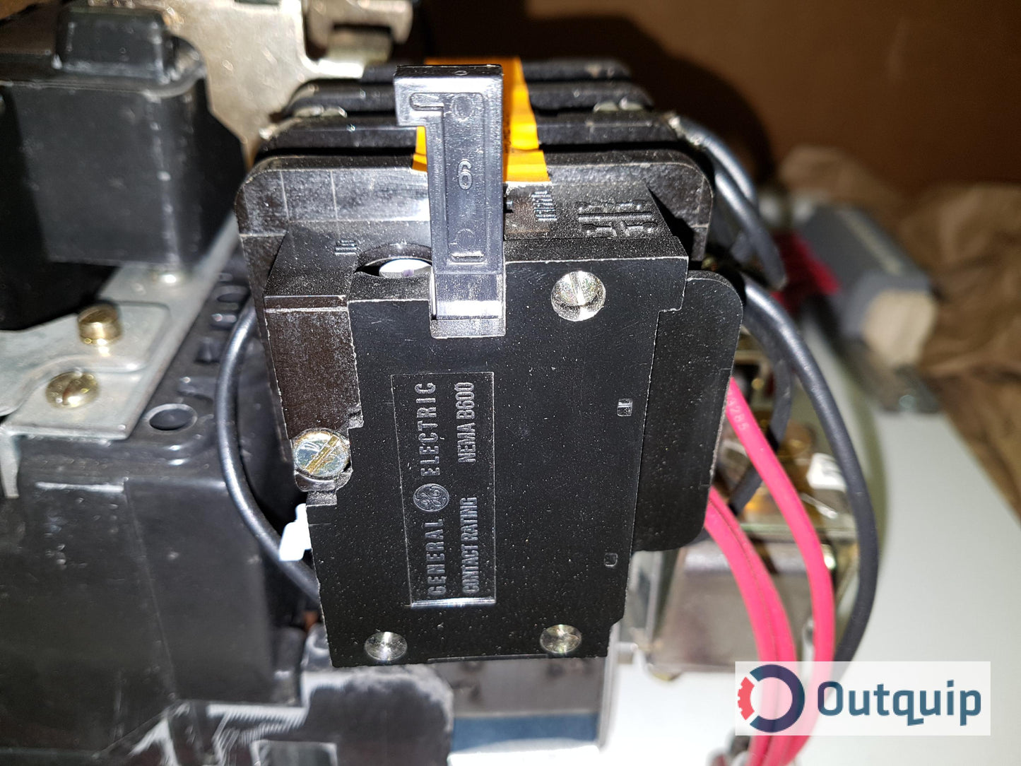 STARTER, CGE FVNR COMBINATION SIZE 5 FUSIBLE TYPE HRC II FUSING CONTACTOR