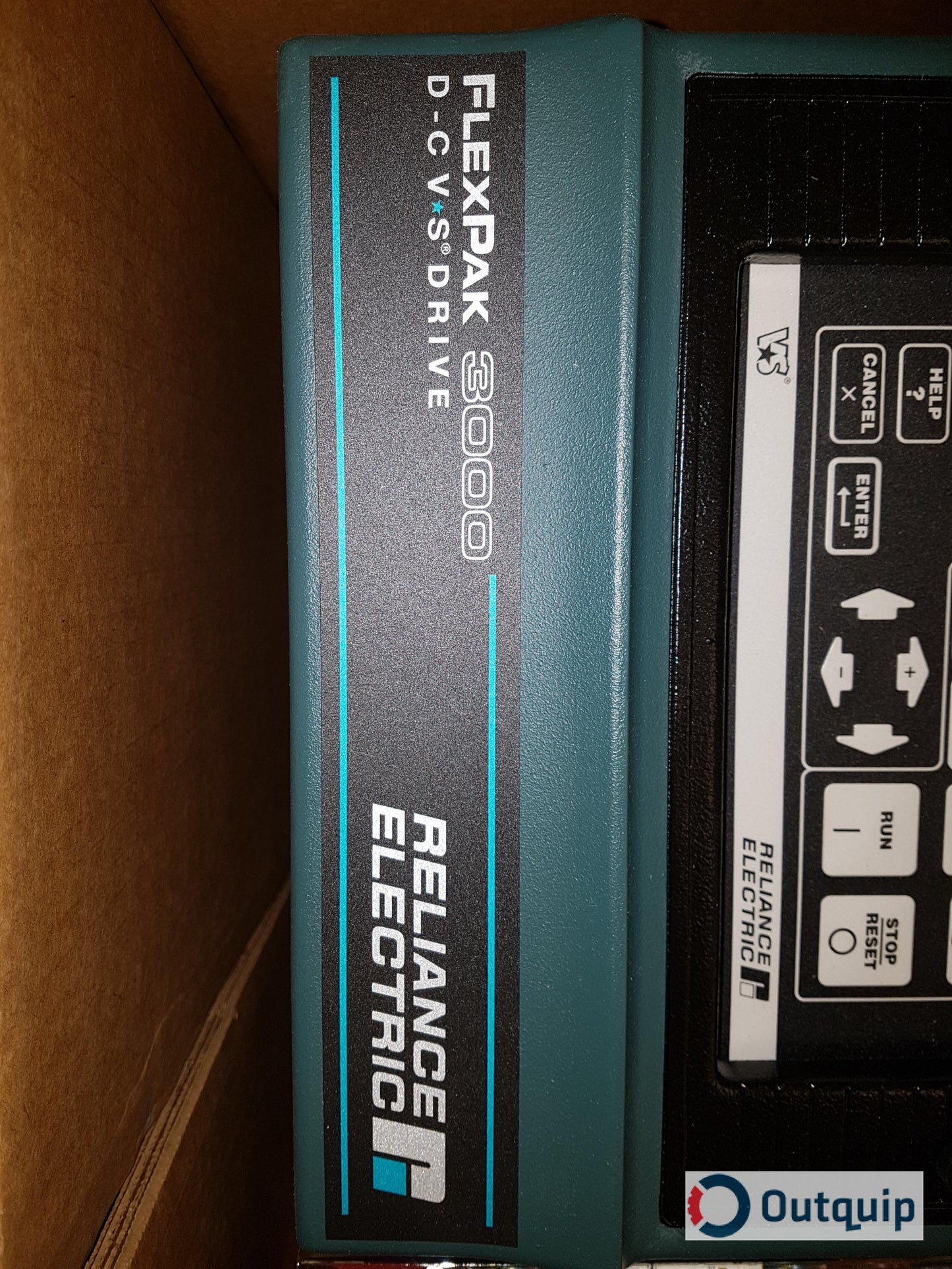 Reliance Electric FlexPak 3000 DC Drive #75FR4042