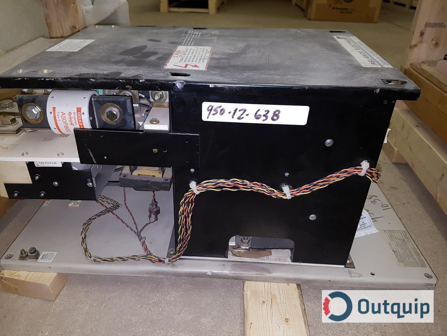POWER BOX, RELIANCE #803603-SC