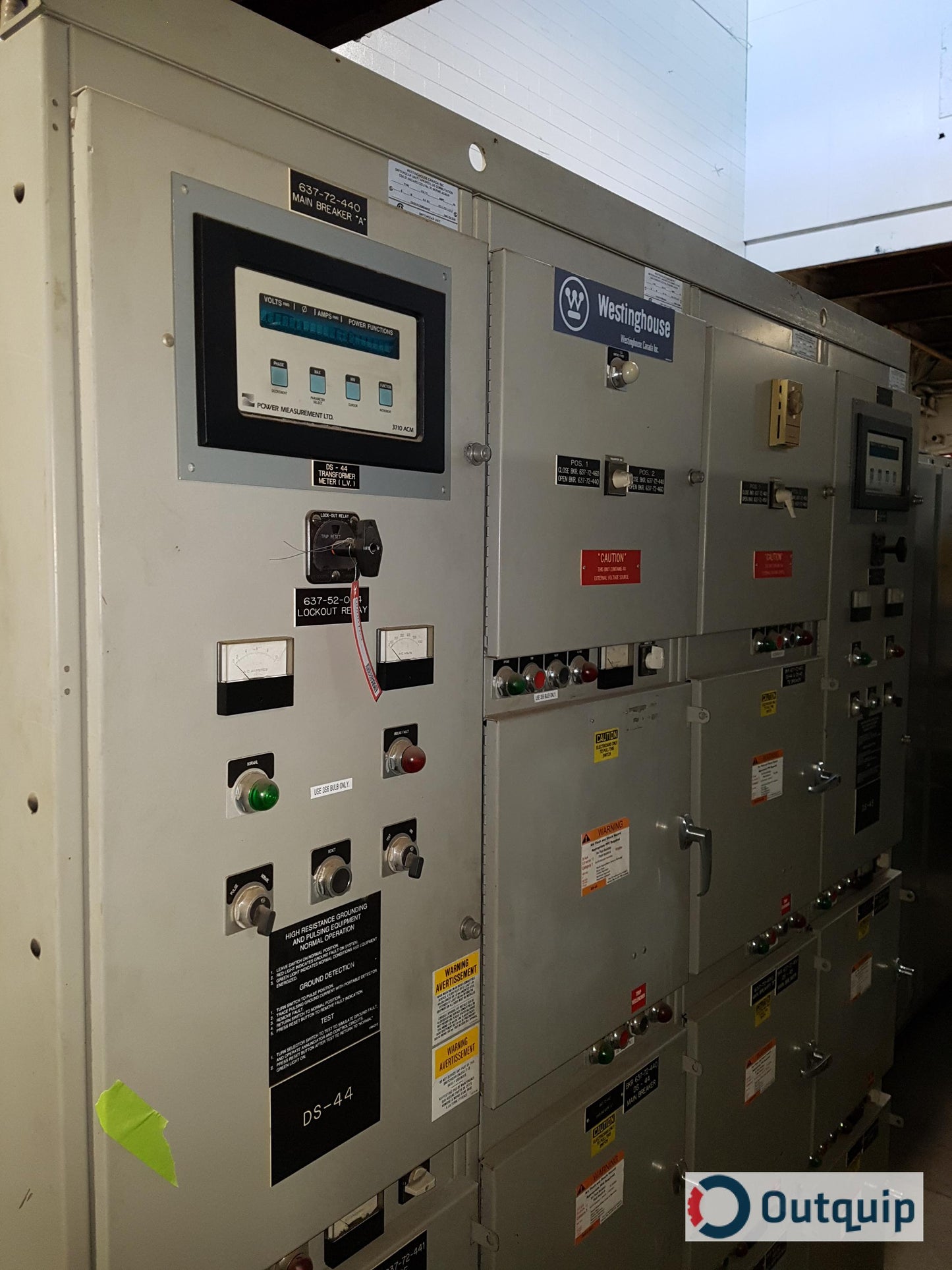 Westinghouse Switchgear