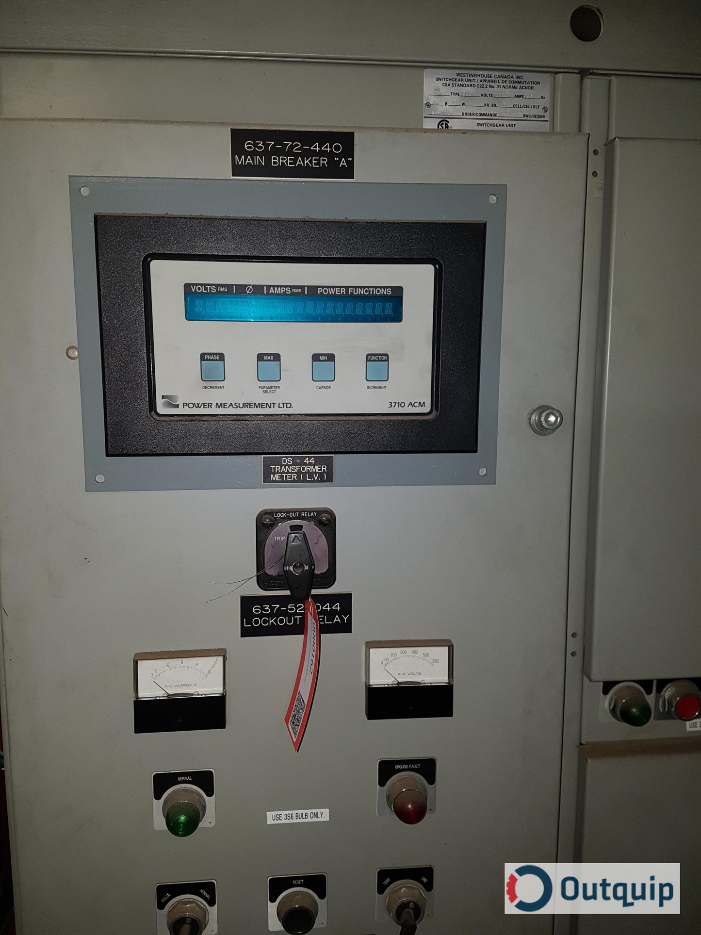 Westinghouse Switchgear