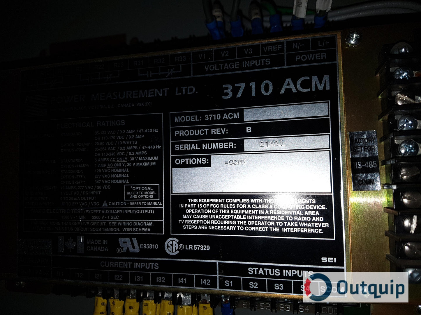 Westinghouse Switchgear