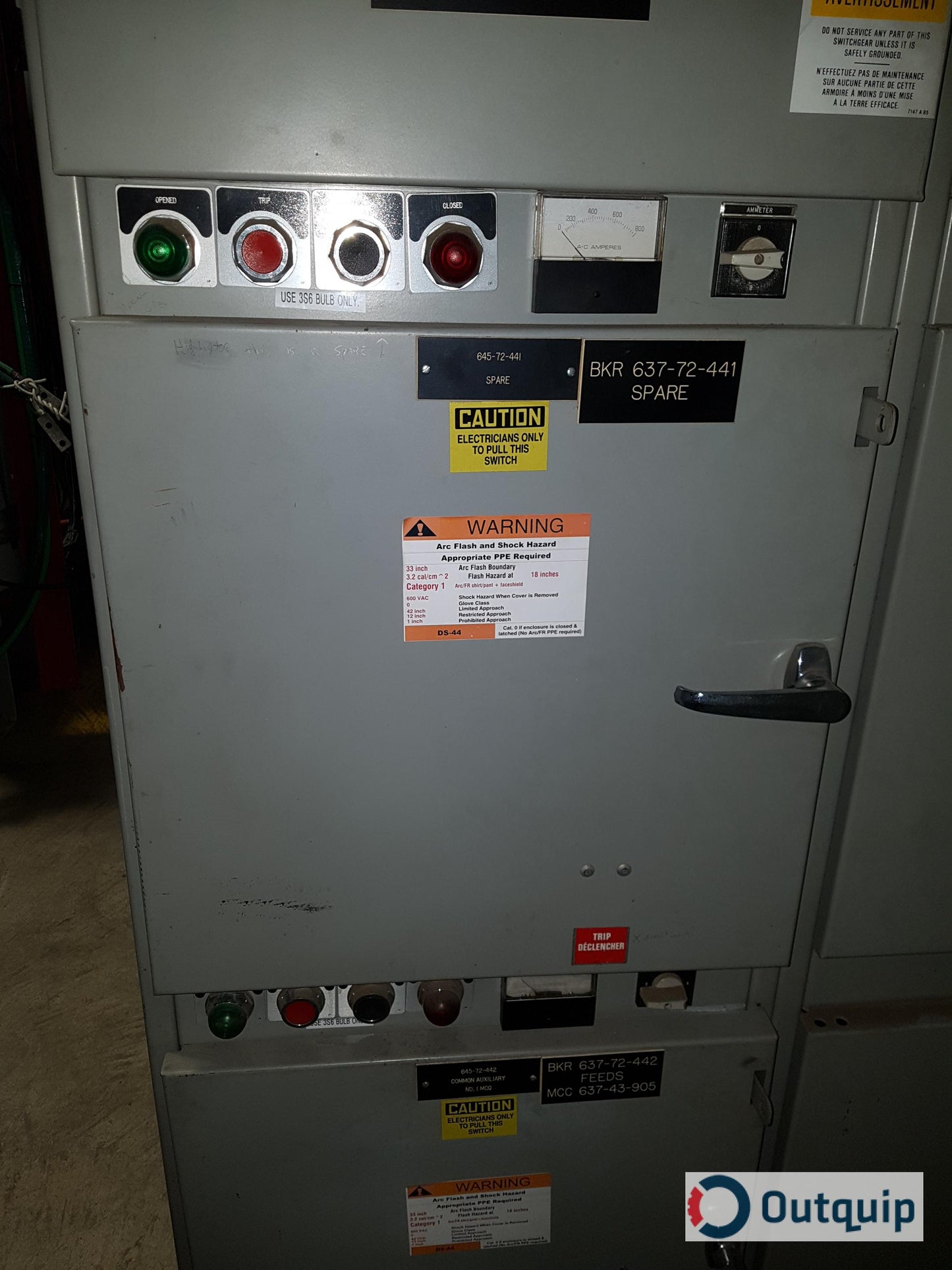 Westinghouse Switchgear