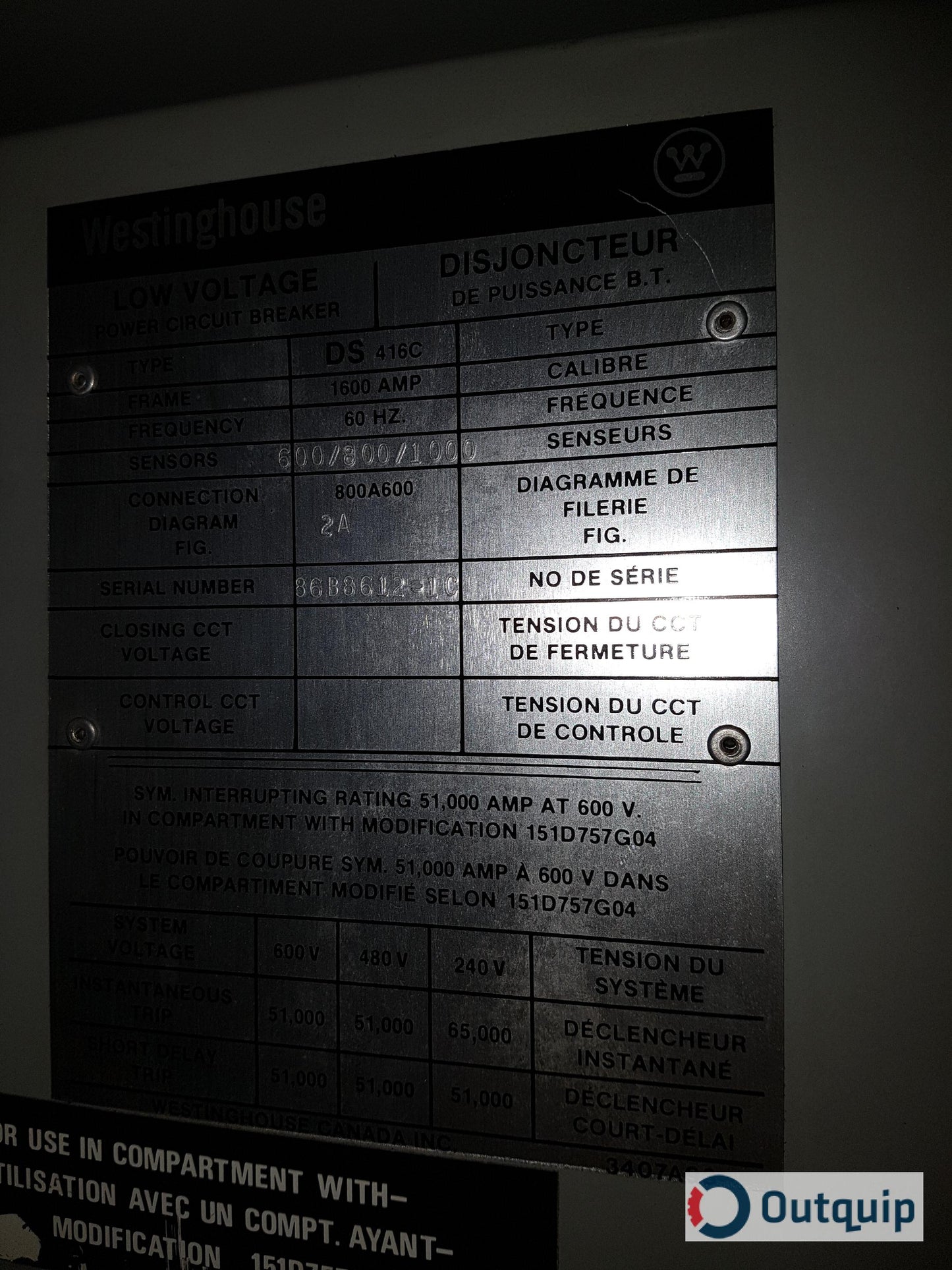 Westinghouse Switchgear