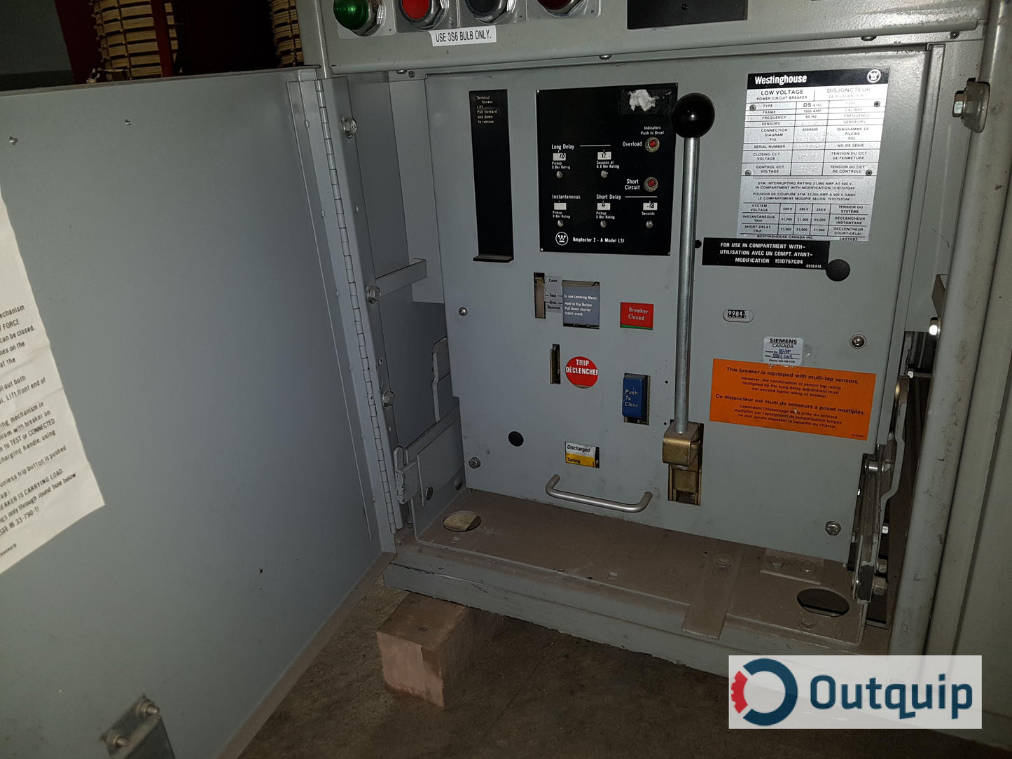 Westinghouse Switchgear