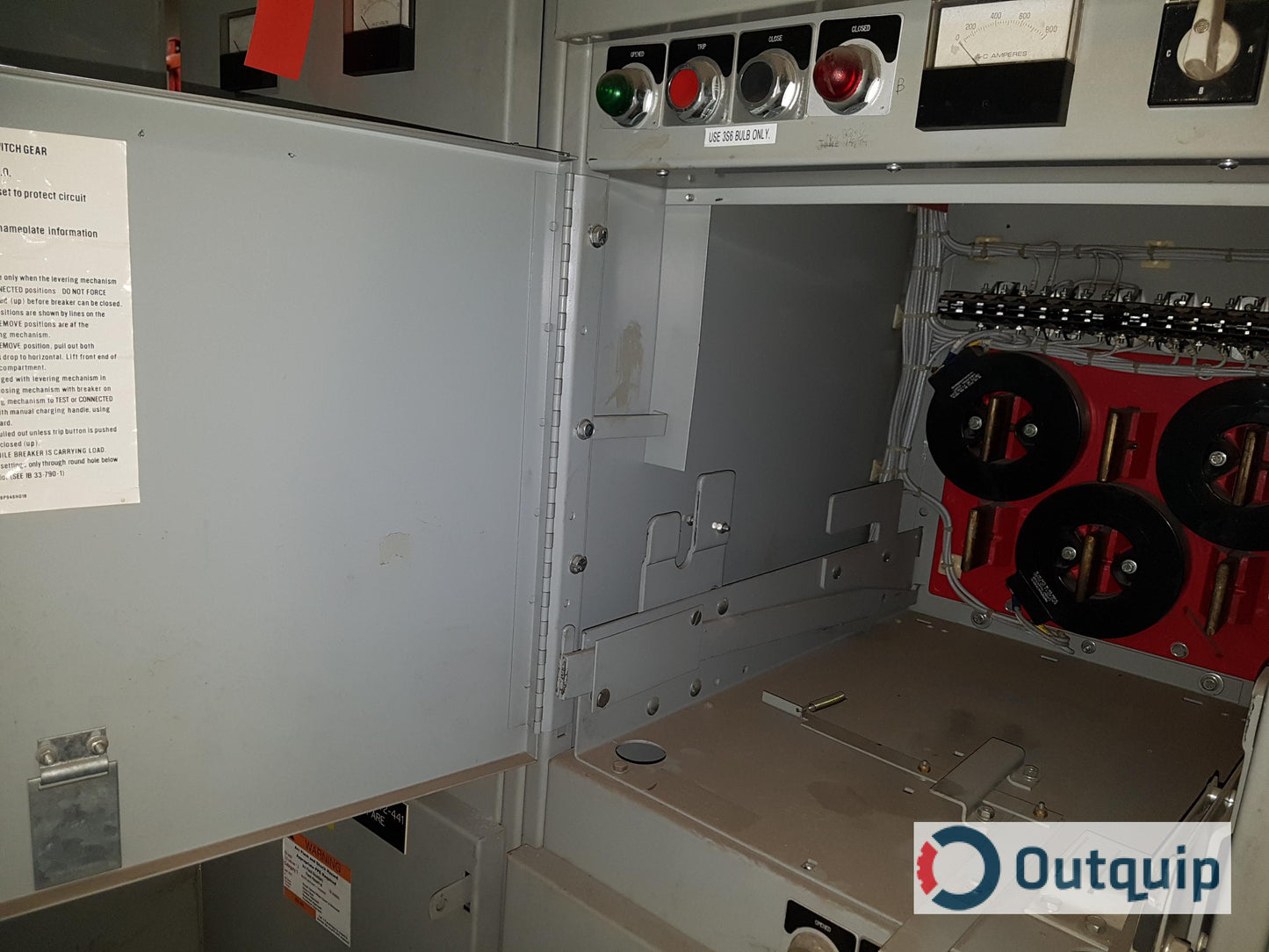 Westinghouse Switchgear