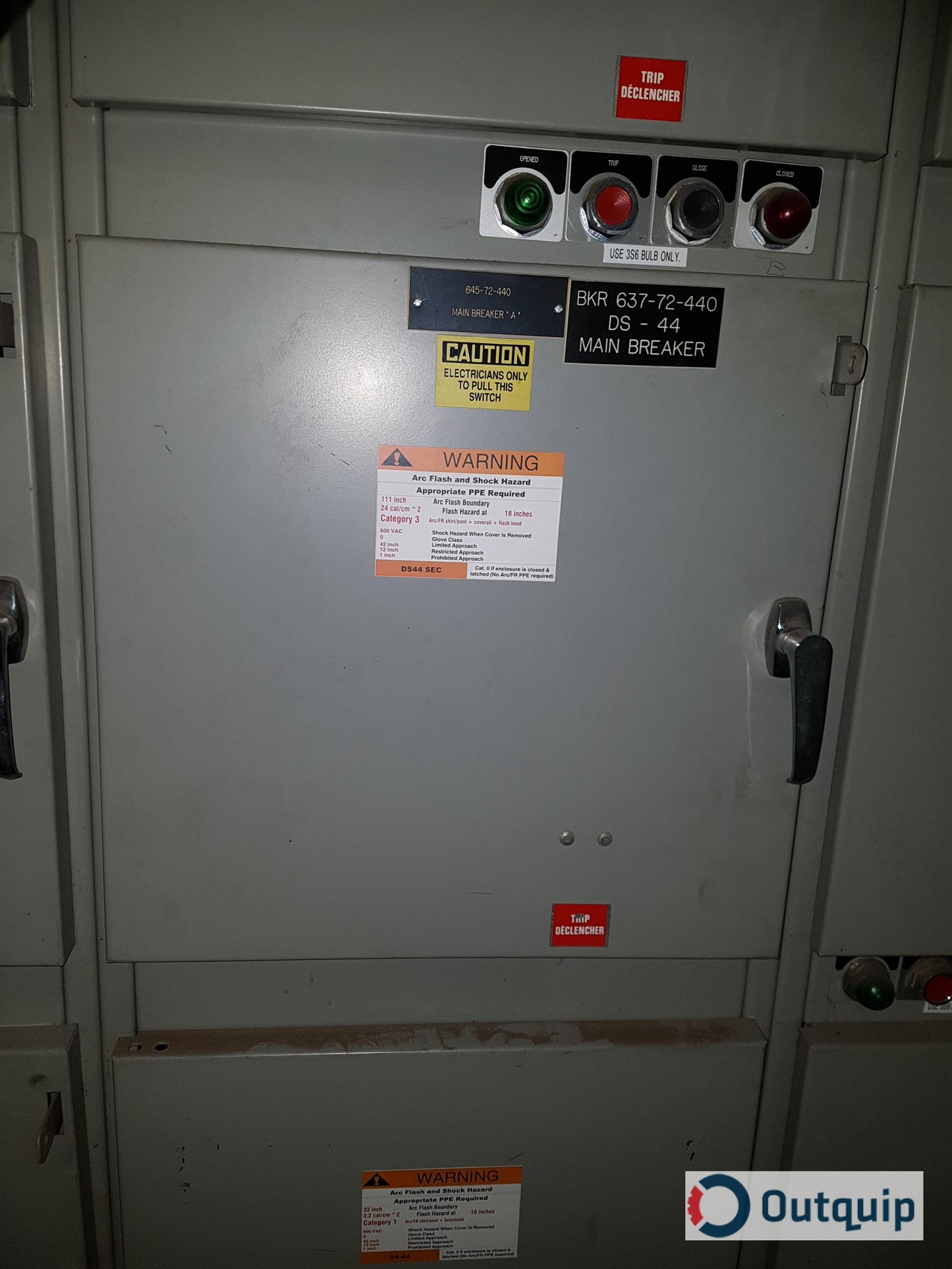 Westinghouse Switchgear