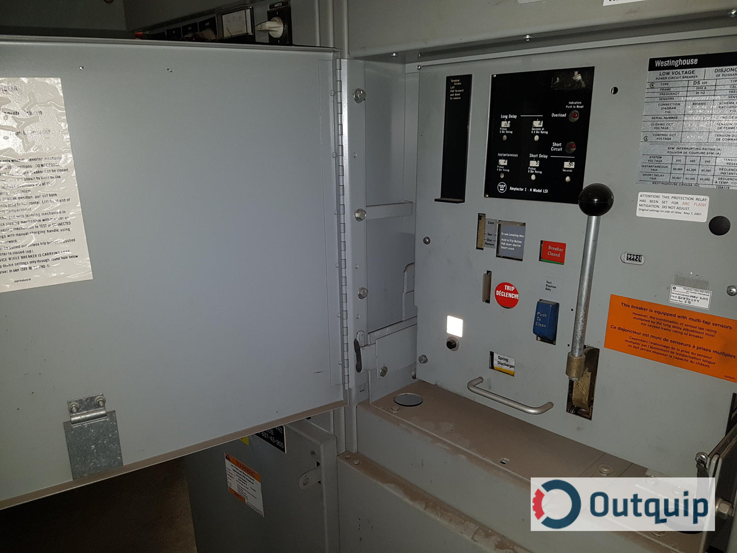 Westinghouse Switchgear