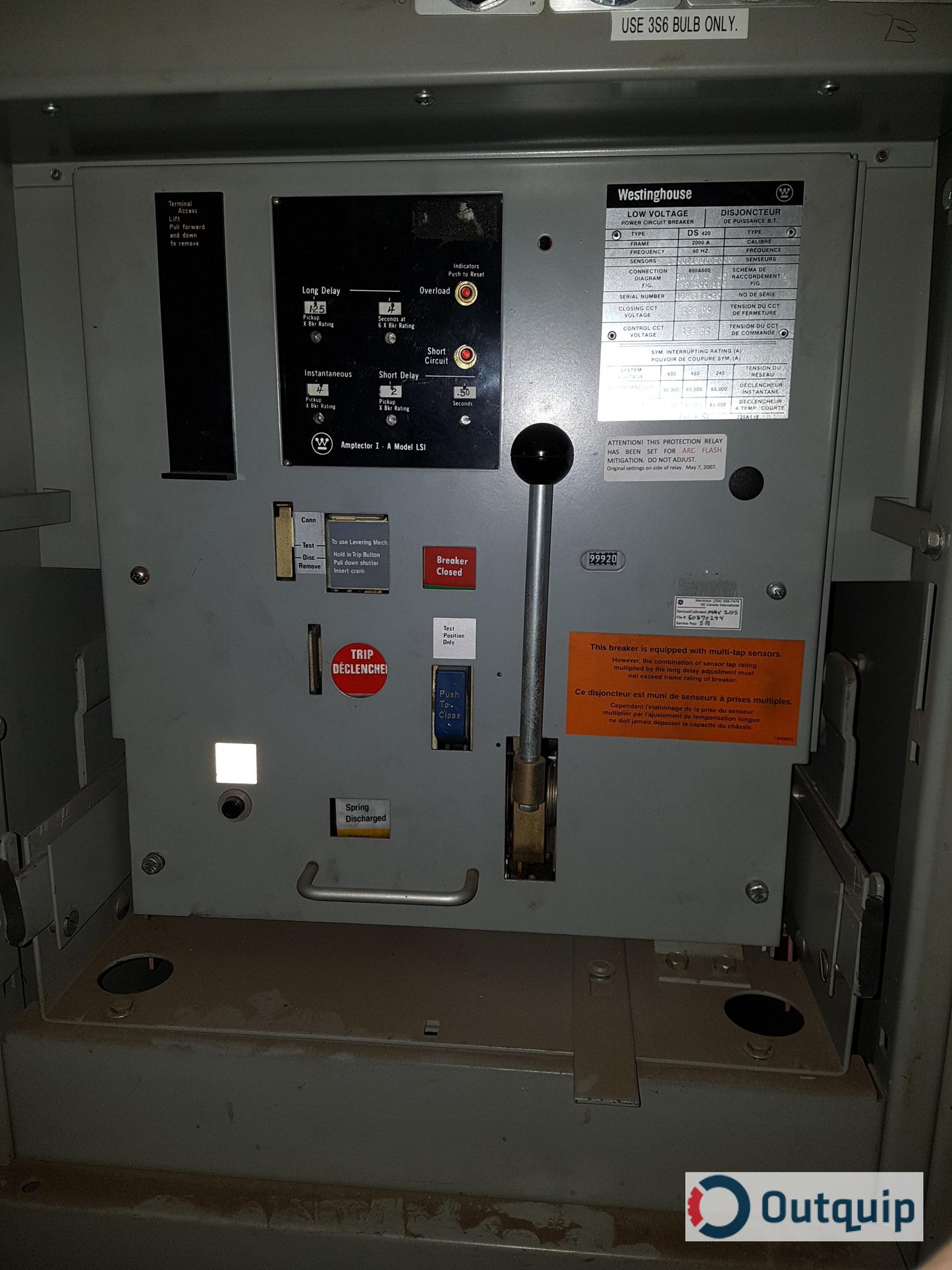 Westinghouse Switchgear