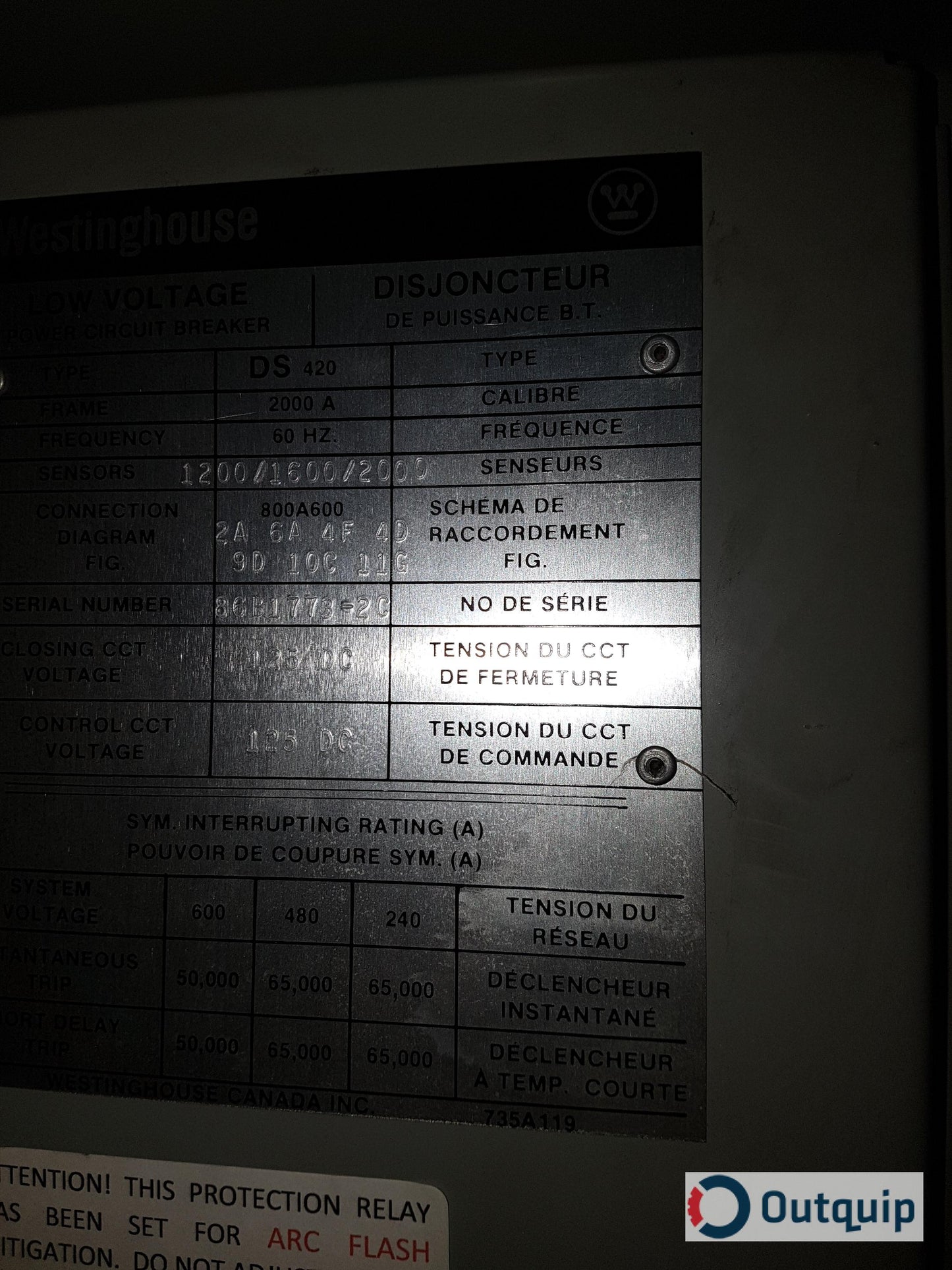 Westinghouse Switchgear
