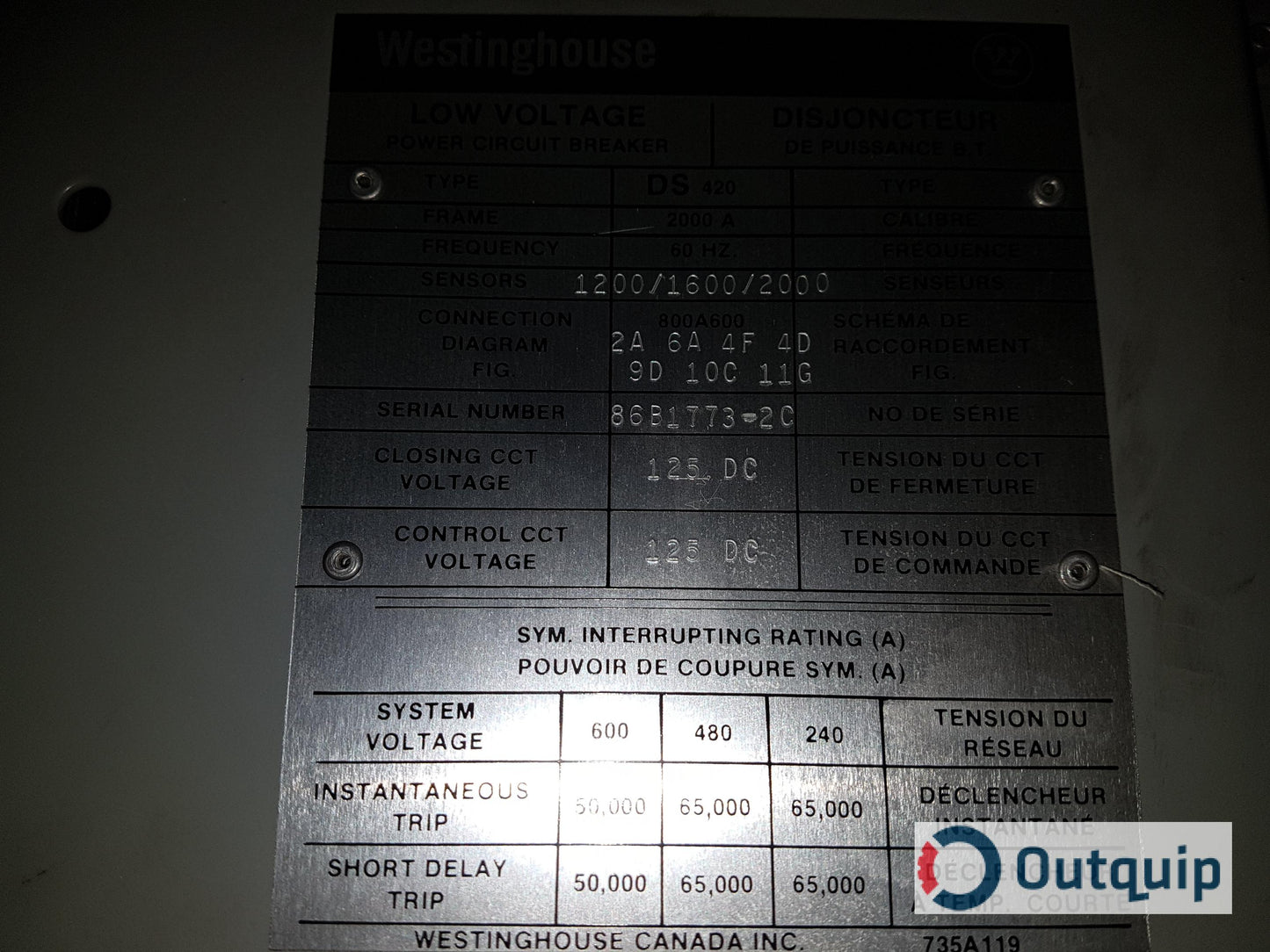 Westinghouse Switchgear