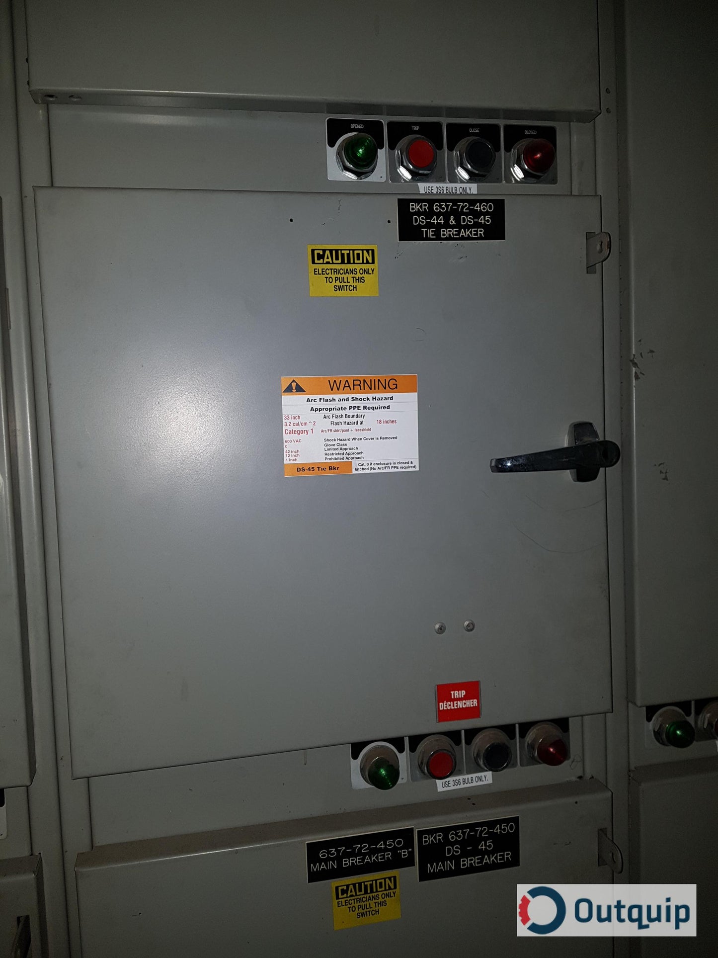 Westinghouse Switchgear