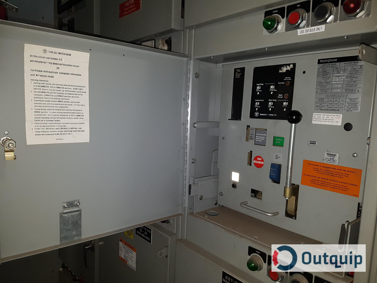 Westinghouse Switchgear