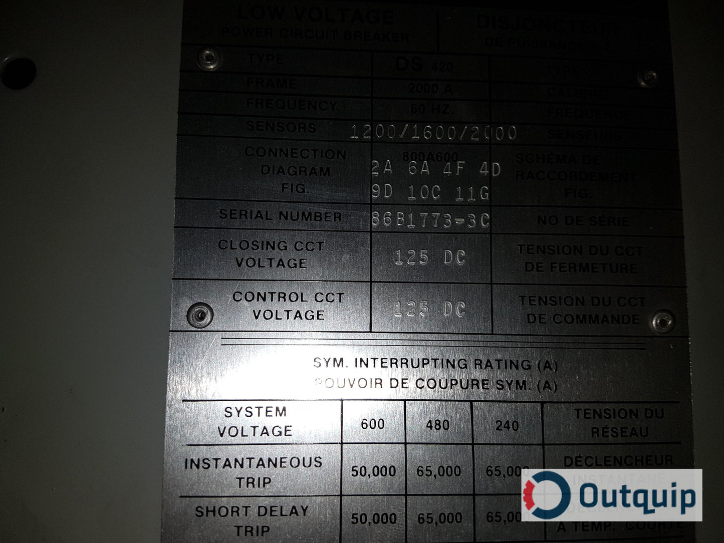Westinghouse Switchgear