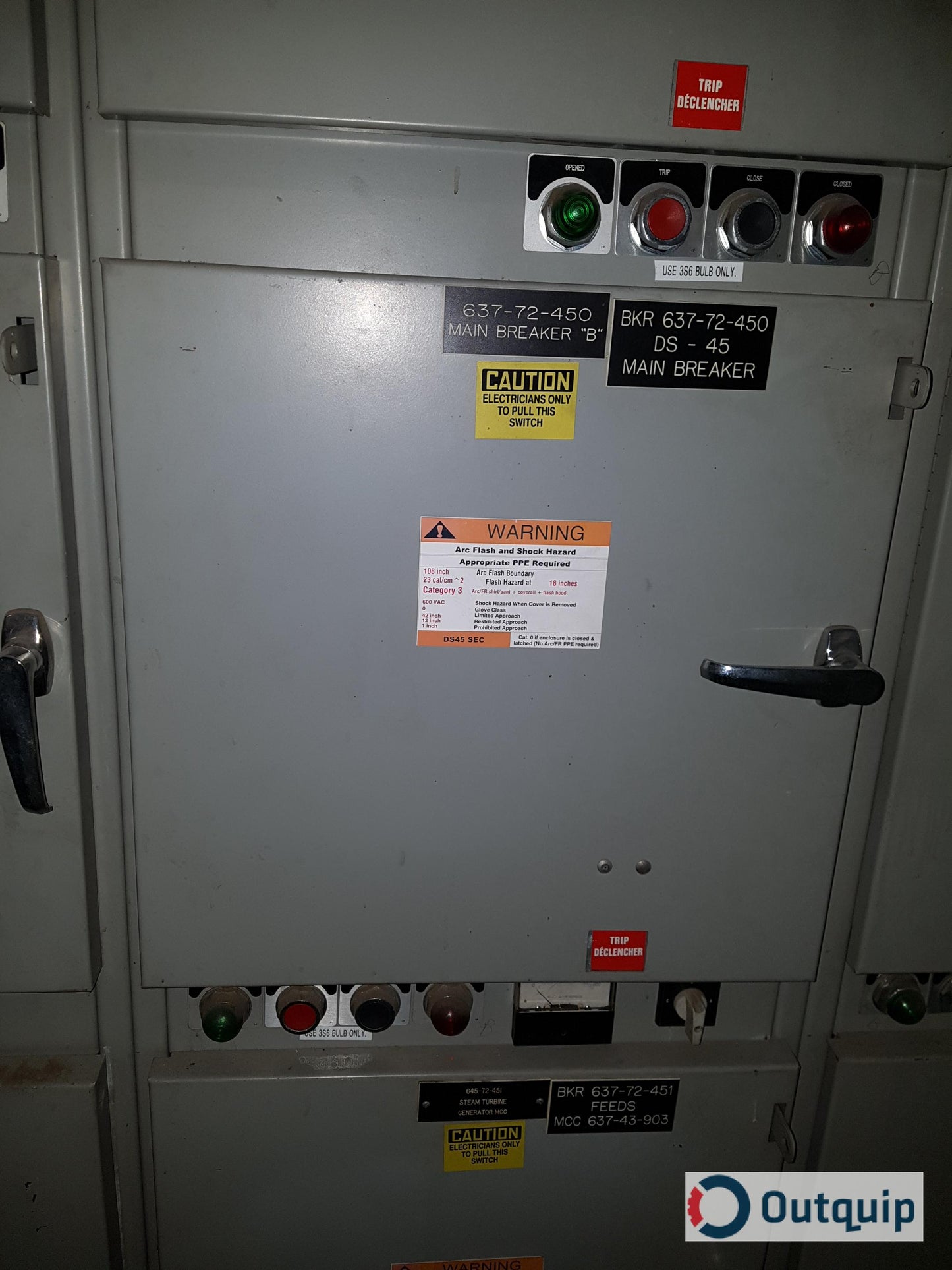 Westinghouse Switchgear