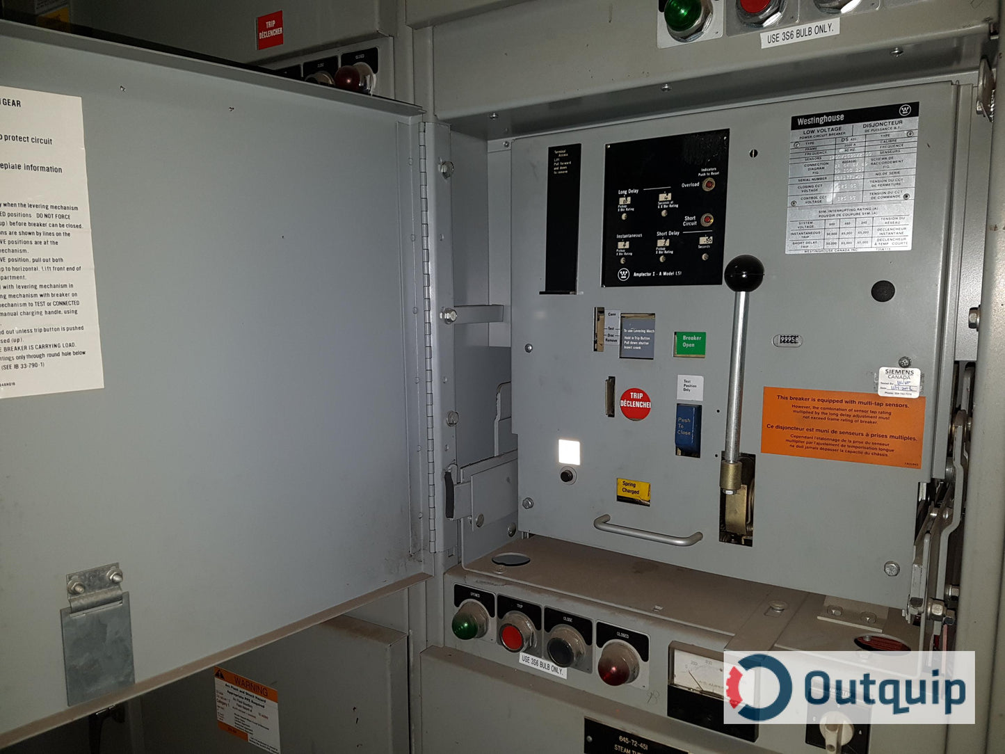 Westinghouse Switchgear