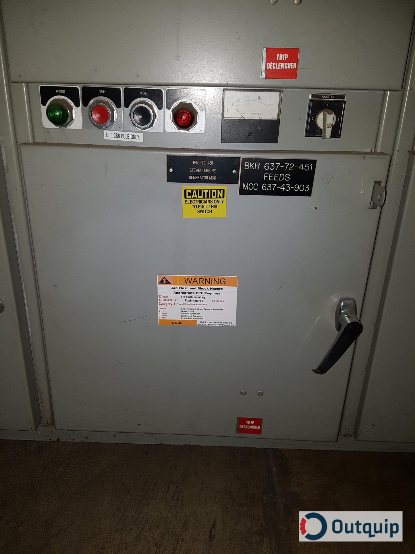 Westinghouse Switchgear