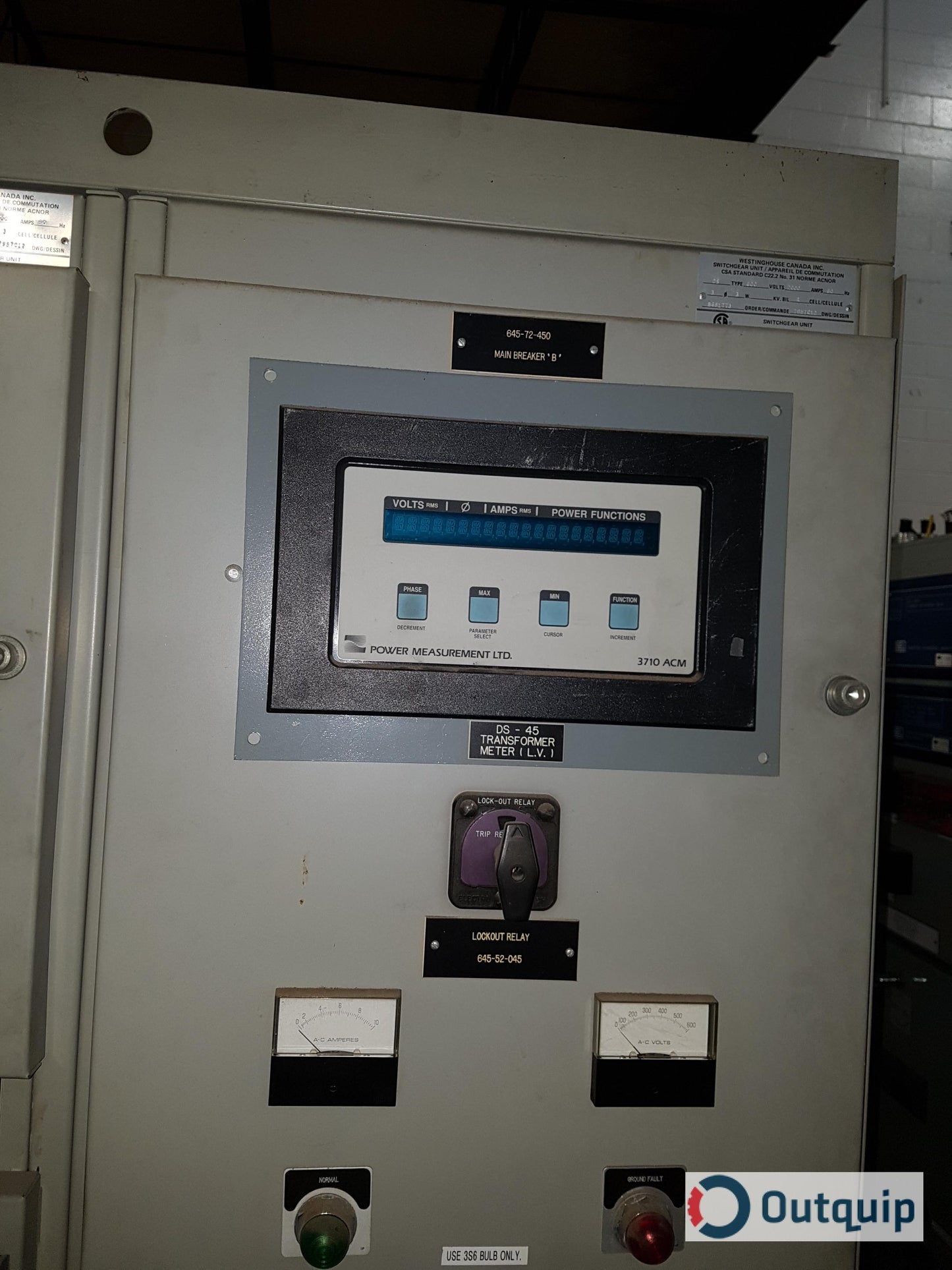 Westinghouse Switchgear
