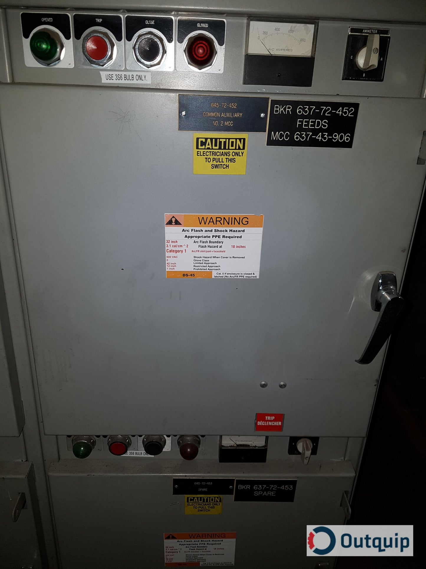 Westinghouse Switchgear
