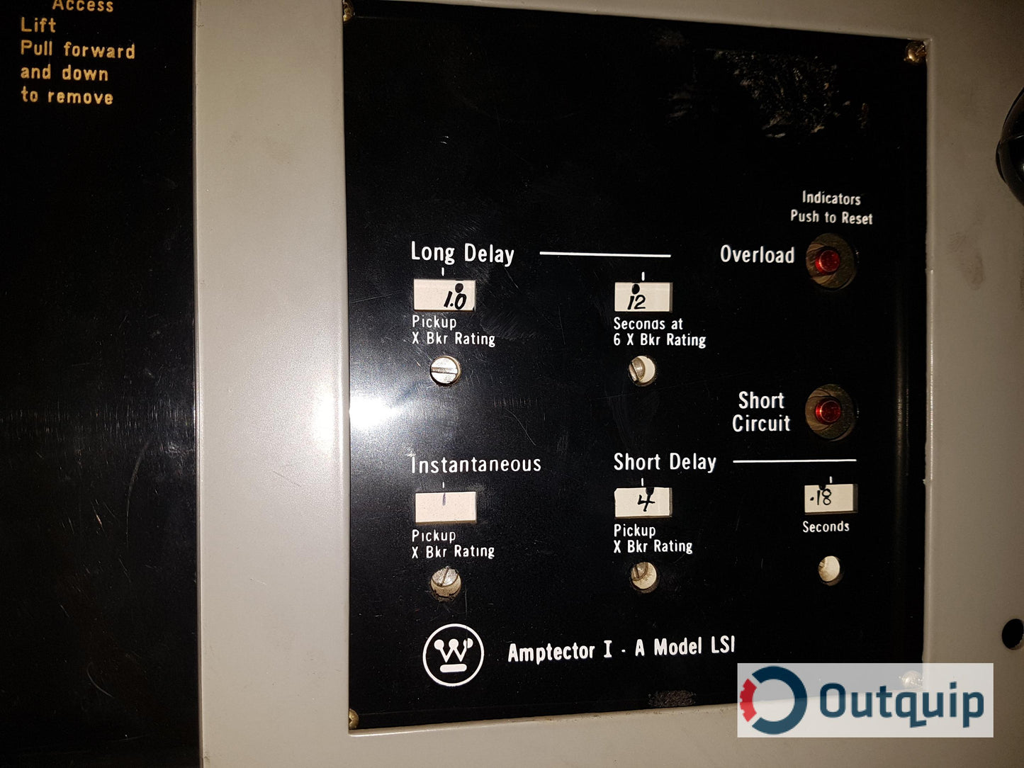 Westinghouse Switchgear