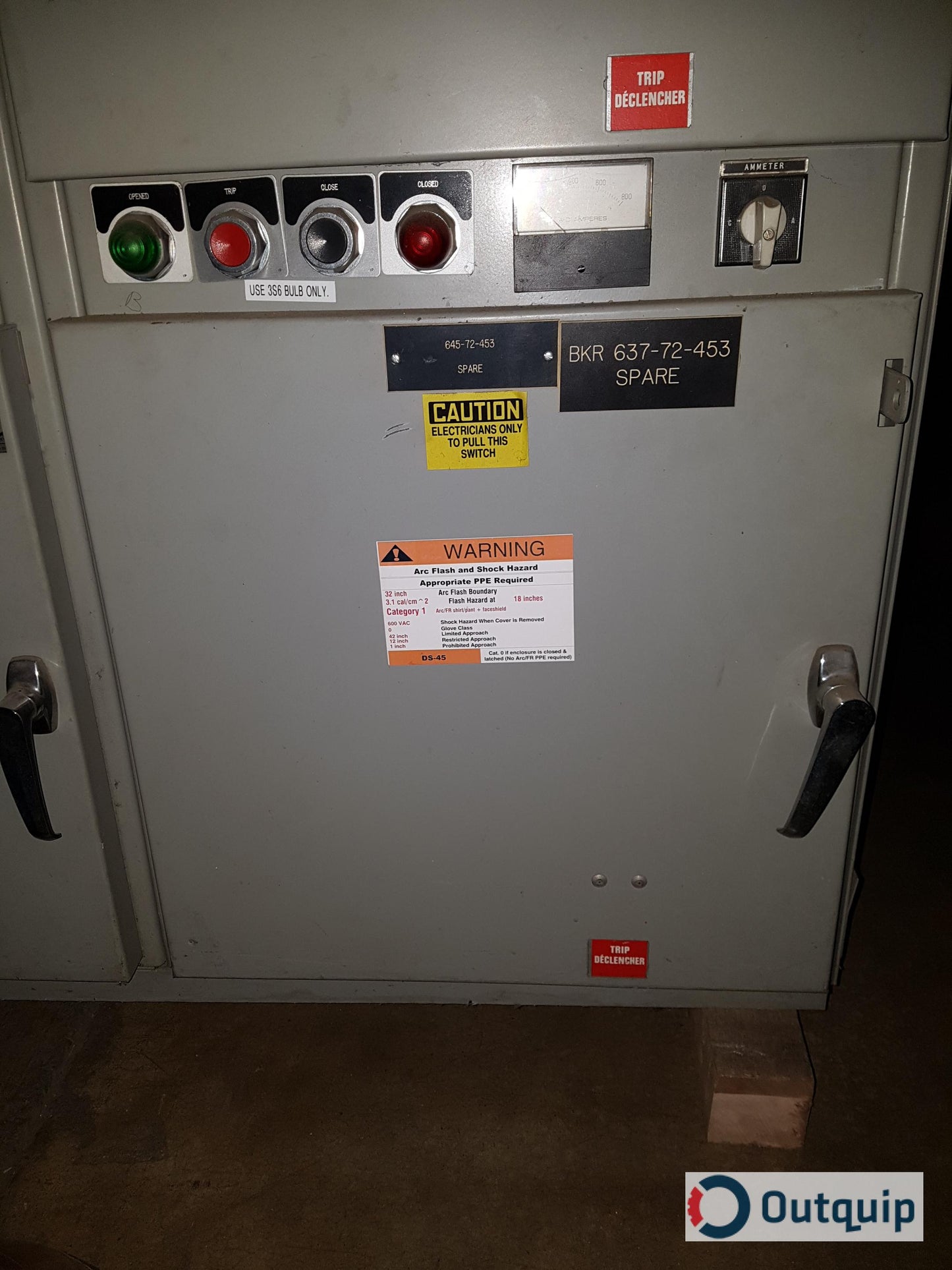 Westinghouse Switchgear